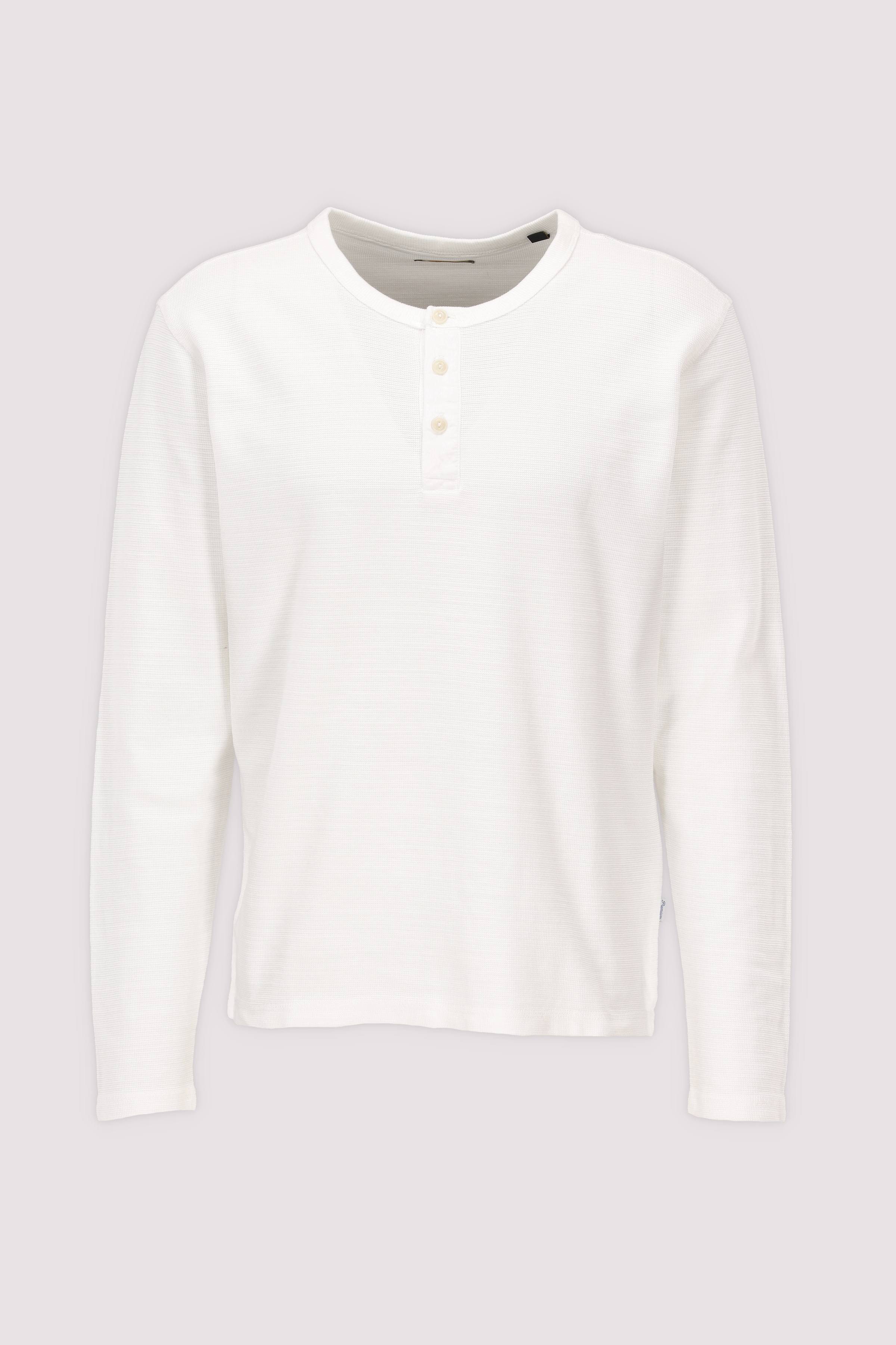 JPRBLUAARON LS HENLEY TEE