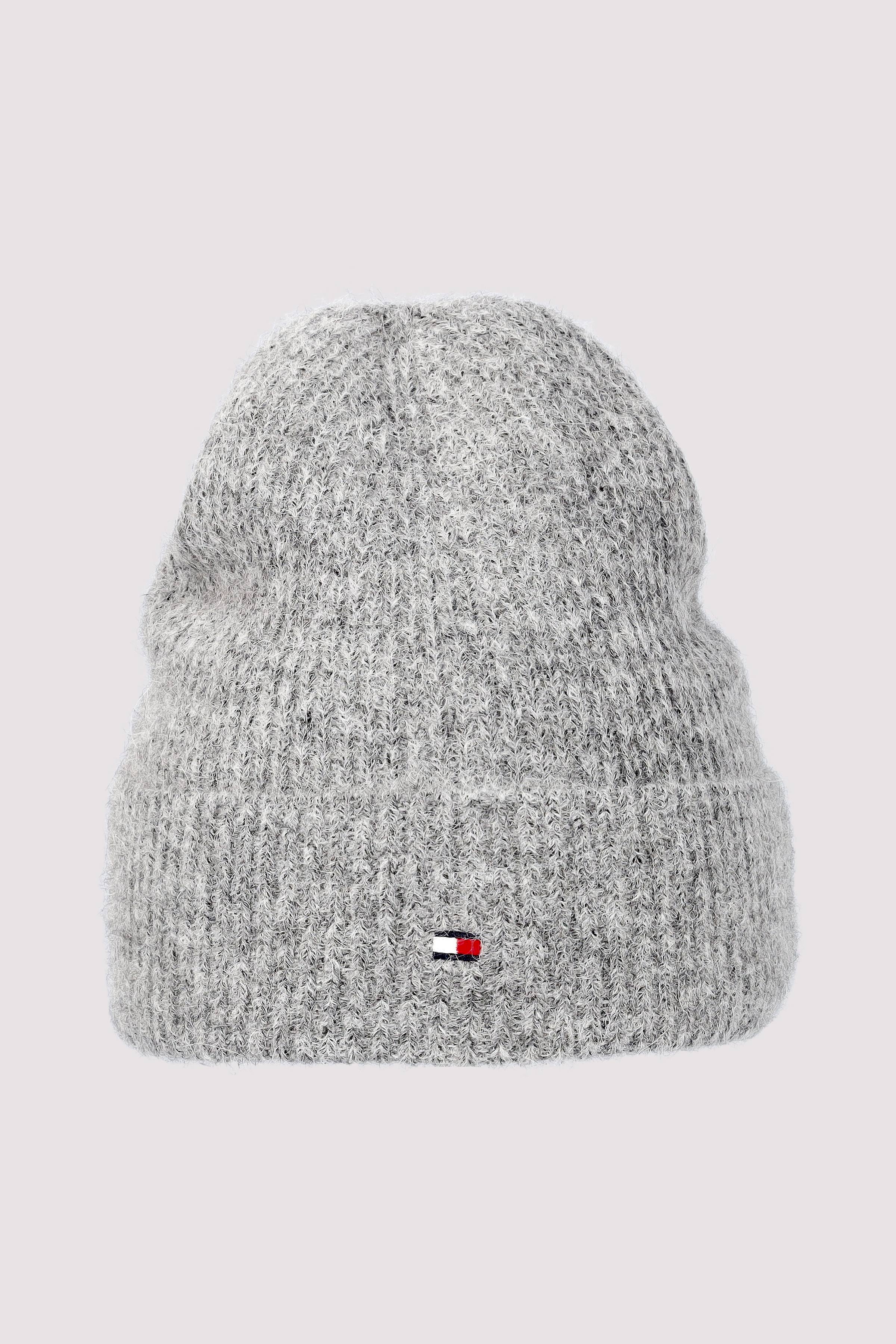Tommy Hilfiger - ESSENTIAL FLAG FUZZY BEANIE Tommy Hilfiger - ESSENTIAL FLAG FUZZY BEANIE