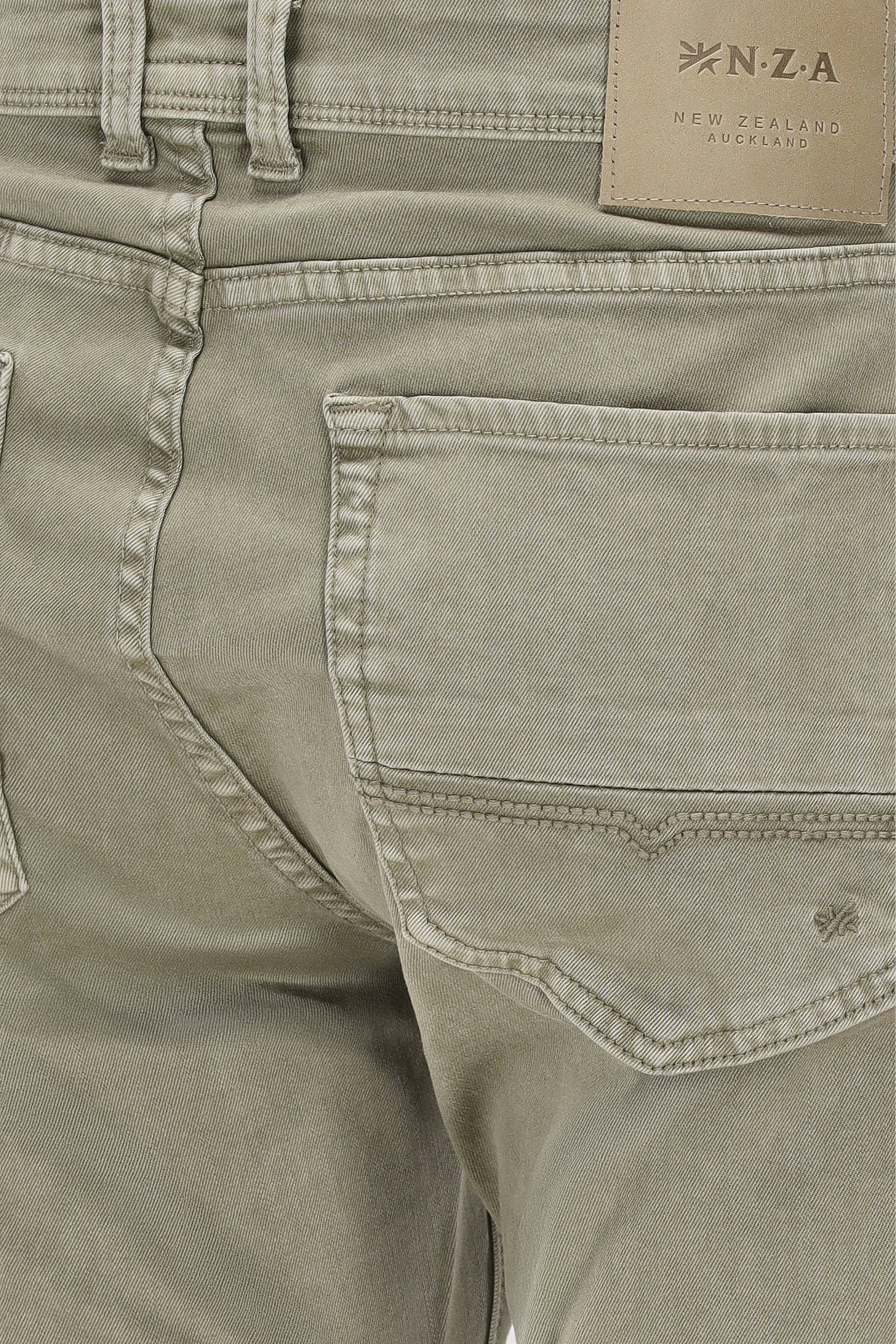 New Zealand Auckland - Herren-Jeans Faded Army mit Stretch