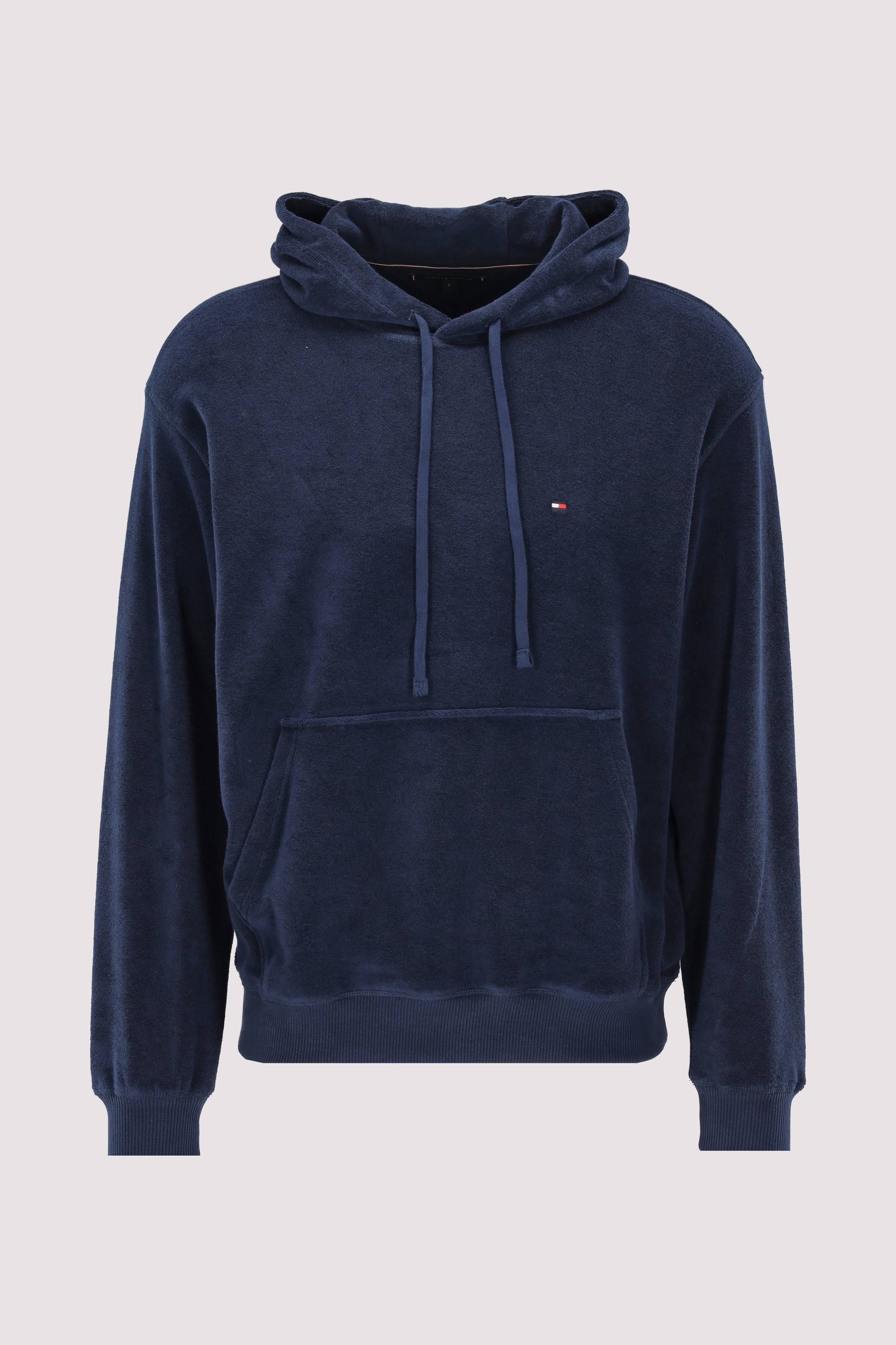 TERRY TOWELLING HOODIE