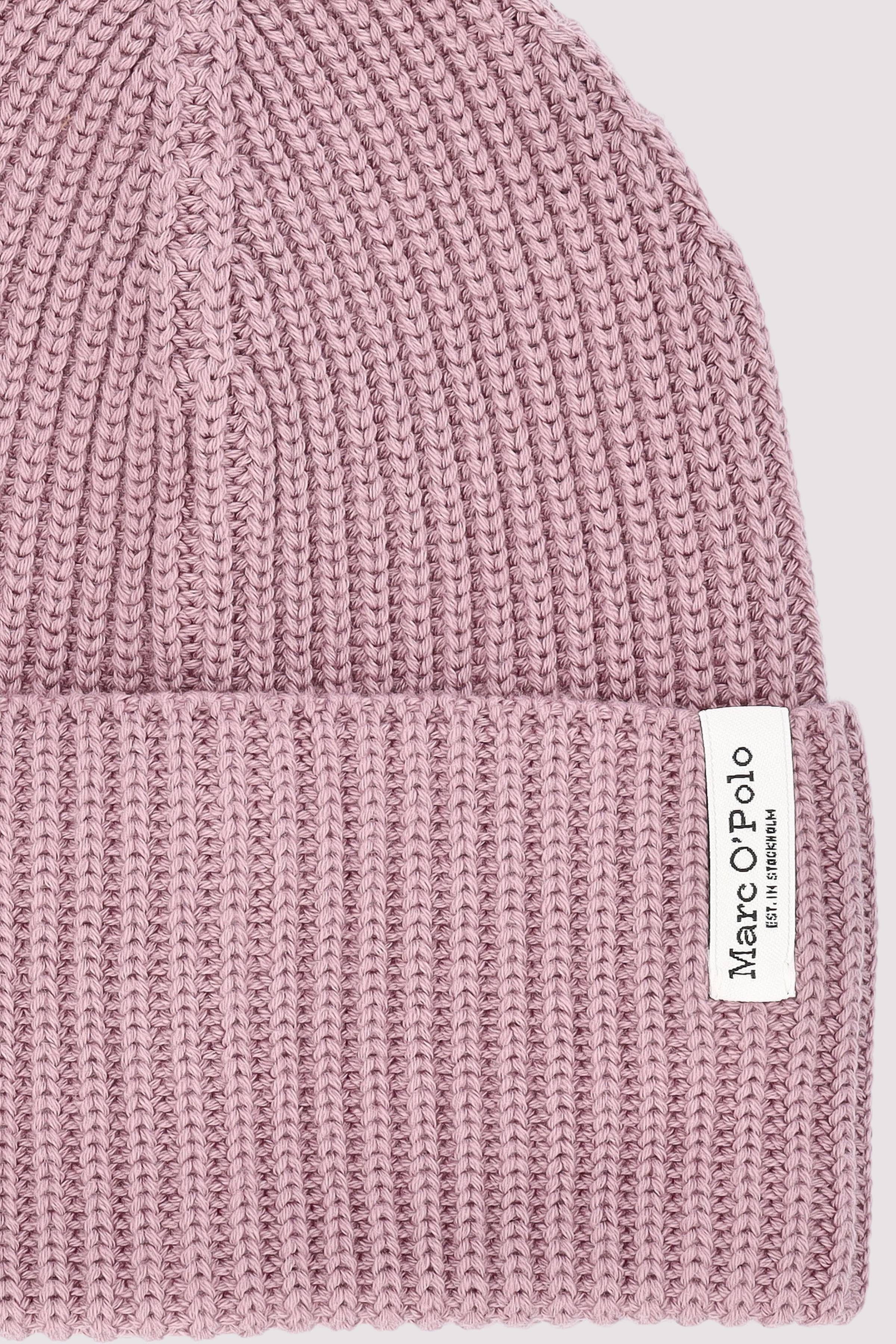 Marc O'Polo Damen Mütze Gentle Mauve