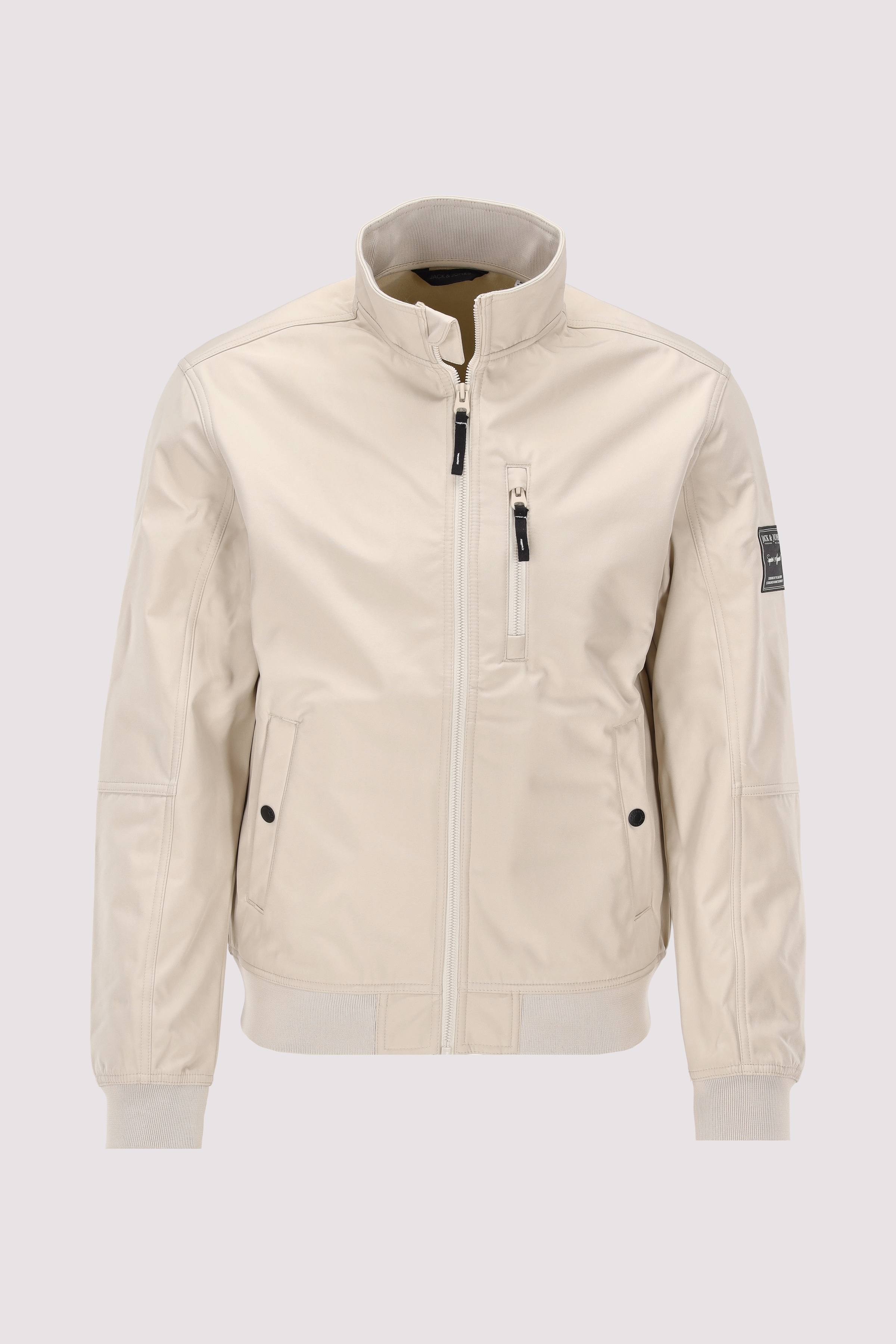 JJEPARKER SOFTSHELL BOMBER SN