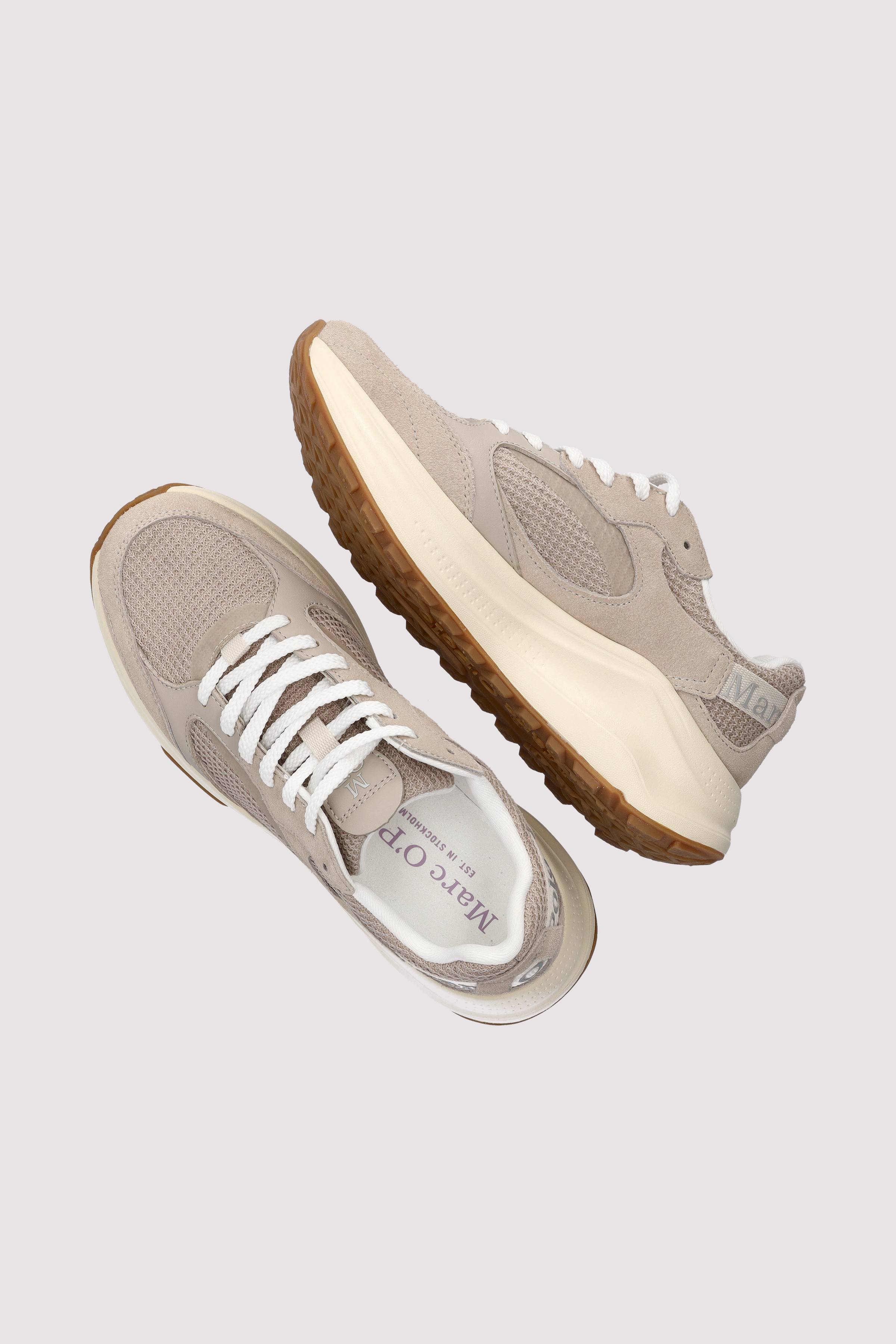 Marc O Polo Schuhe - Marc O'Polo Sneaker aus Leder für Damen