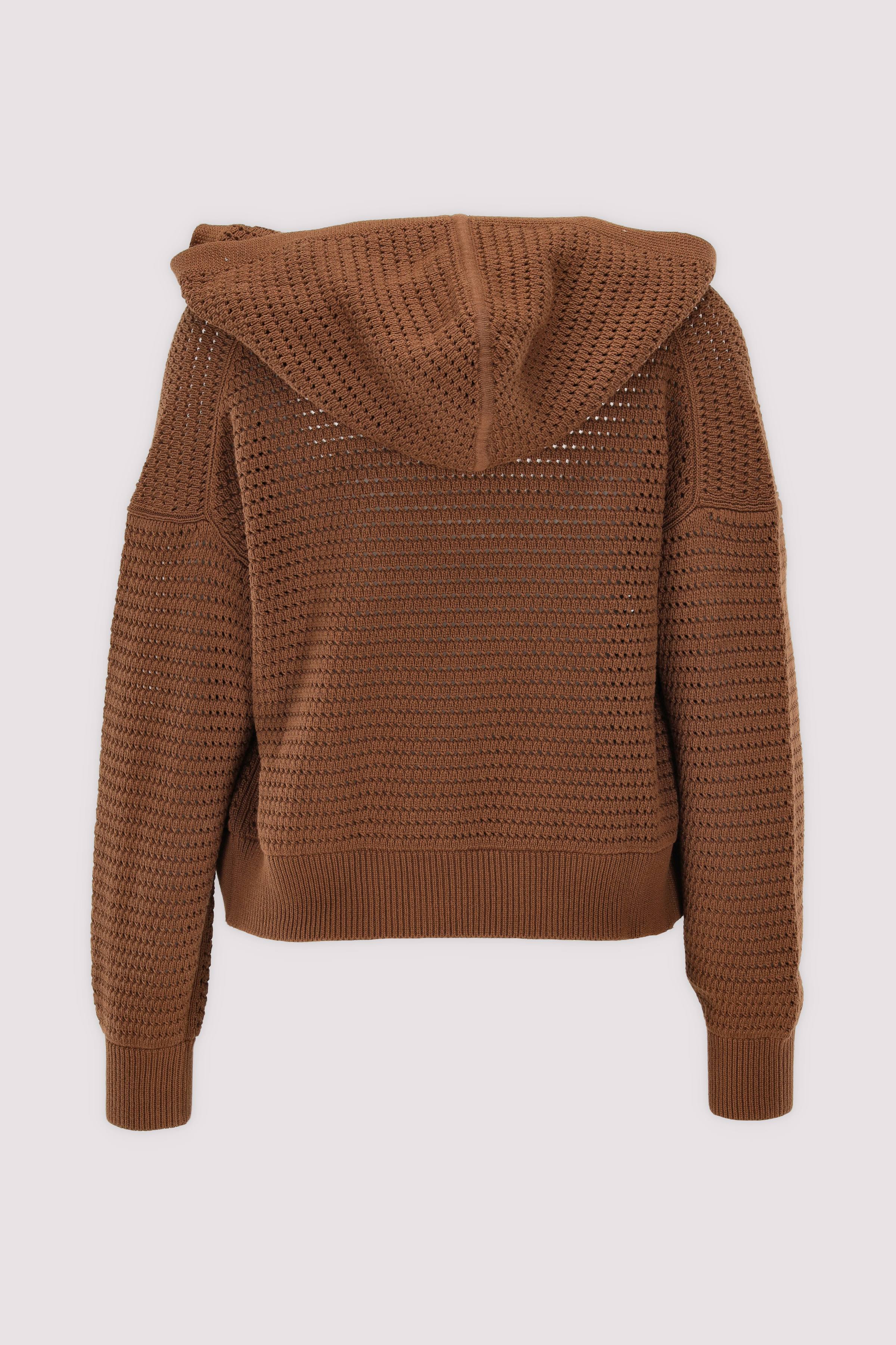Marc O'Polo Damen Strickjacke Baumwolle