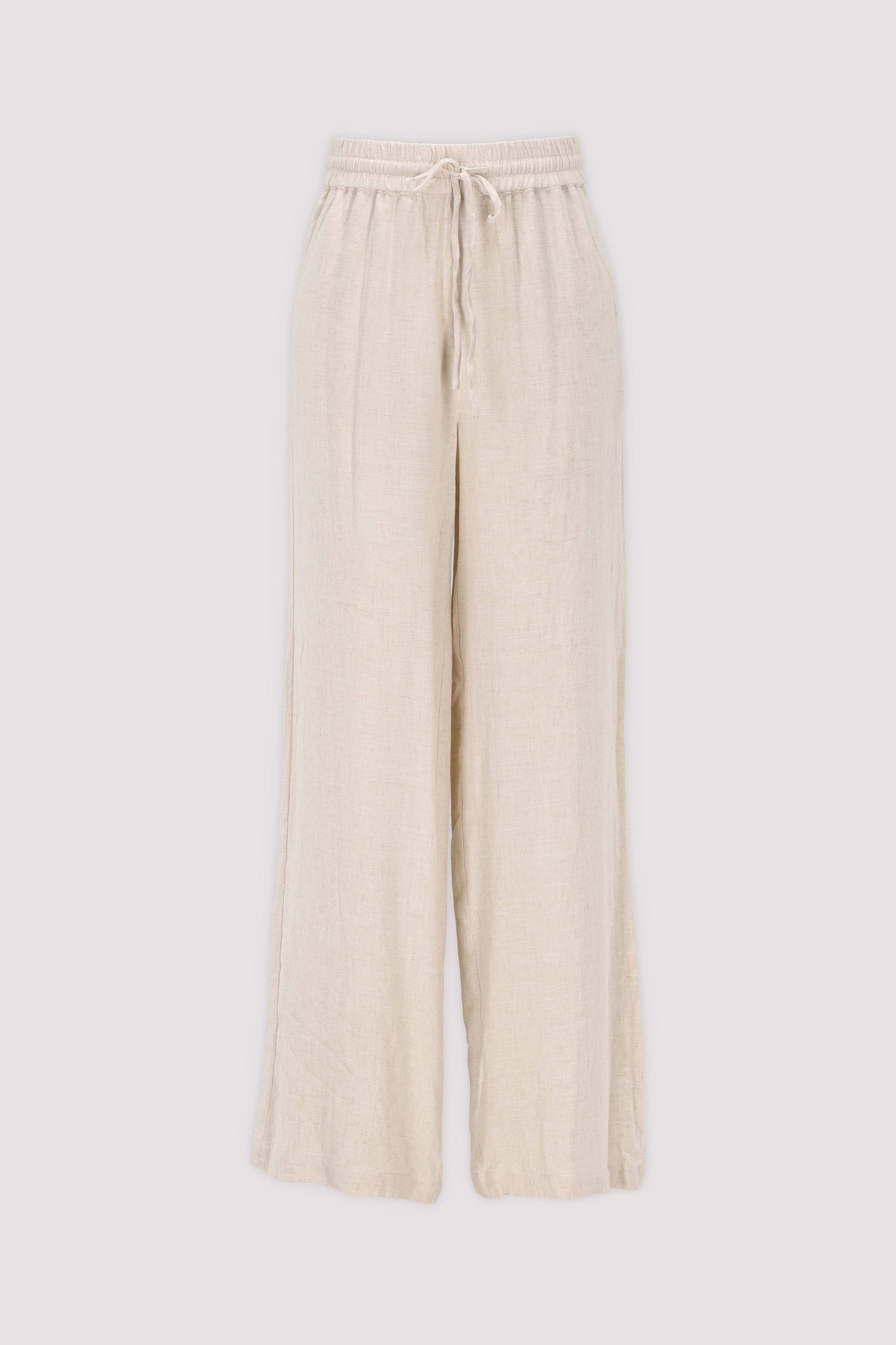 Selected Wide-Leg-Hose Sandshell