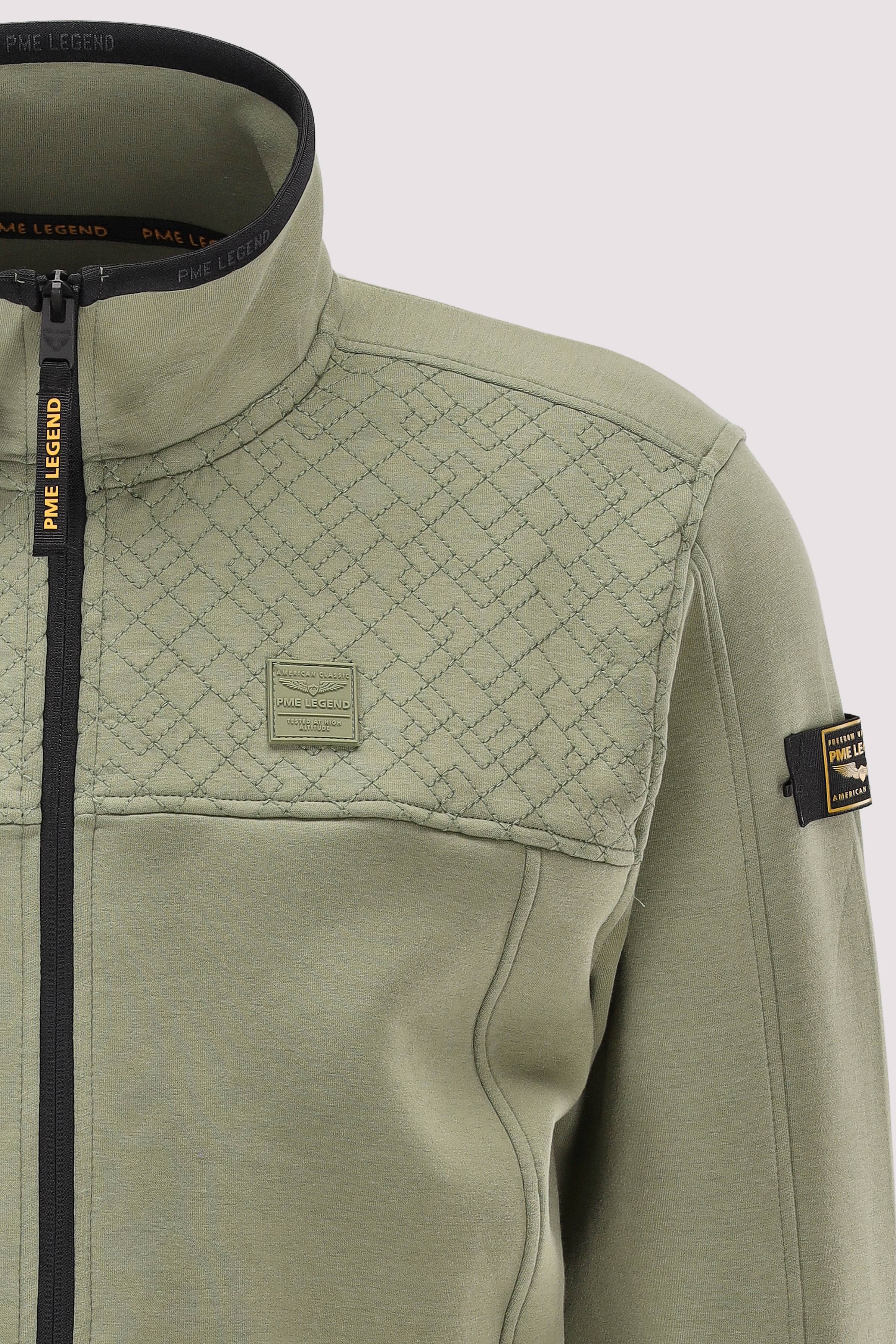 PME Legend - Zip jacket interlock