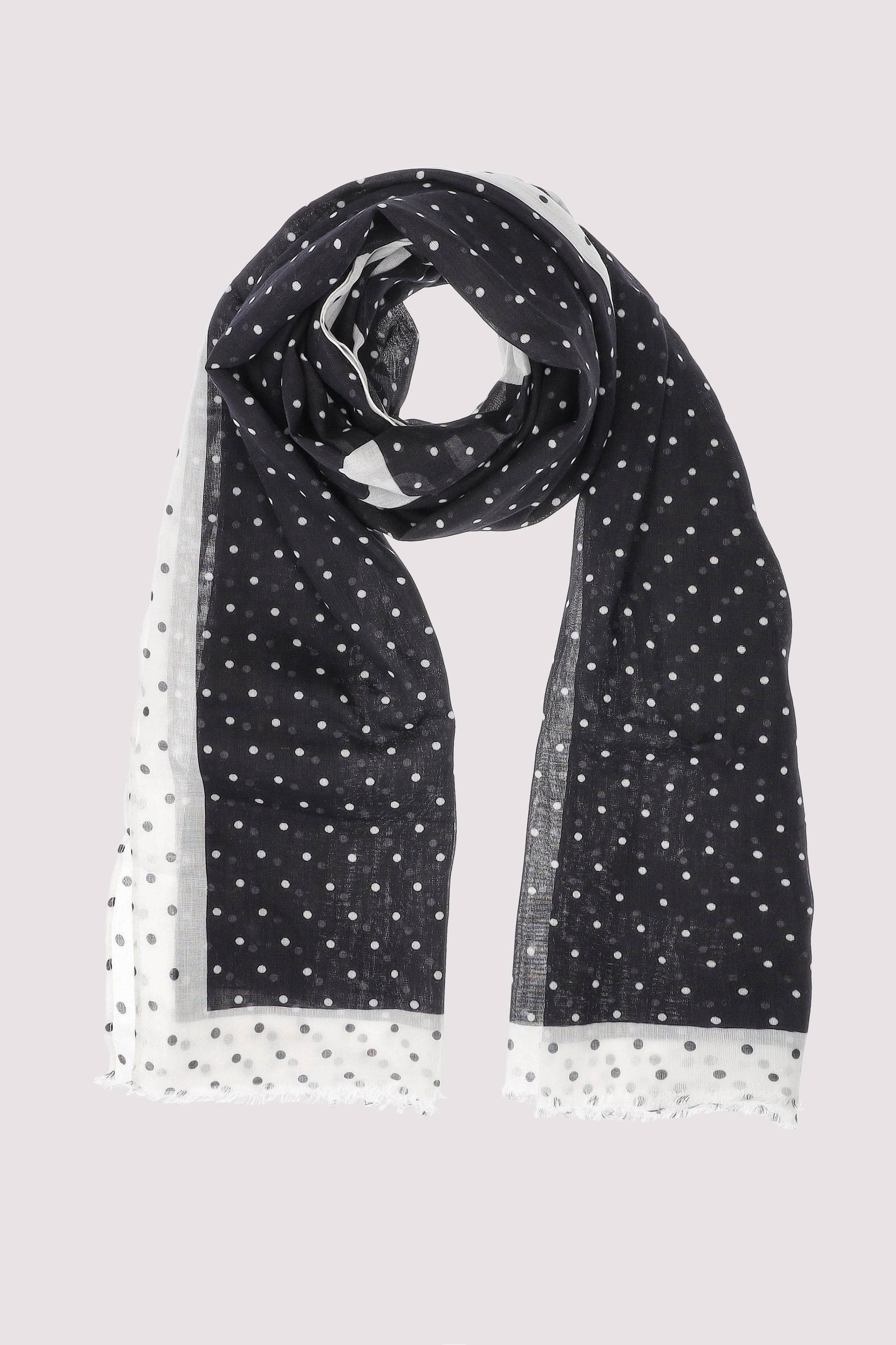 Marc O´Polo International - Scarf, woven, cotton-modal, va Marc O´Polo International - Scarf, woven, cotton-modal, va