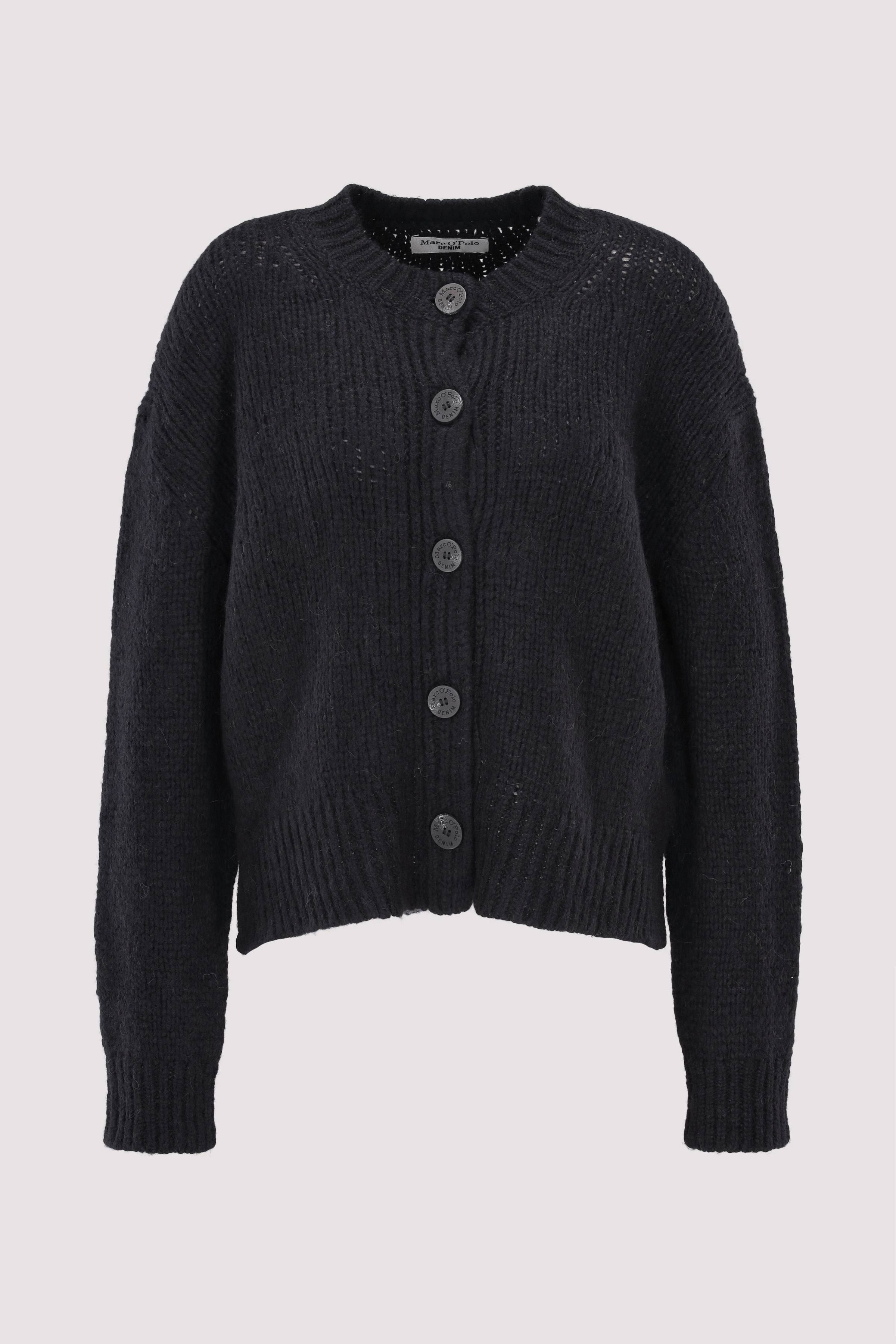 Knit Cardigan, Long Sleeve, Cr