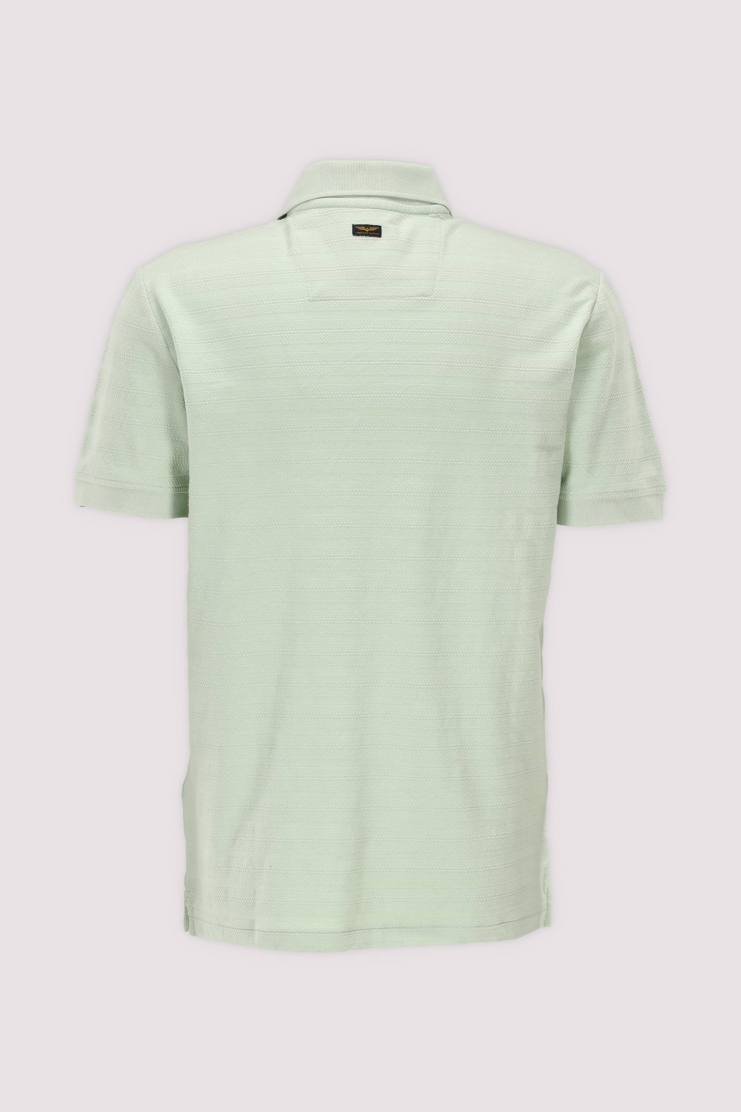 PME Legend Poloshirt Grün Baumwolle