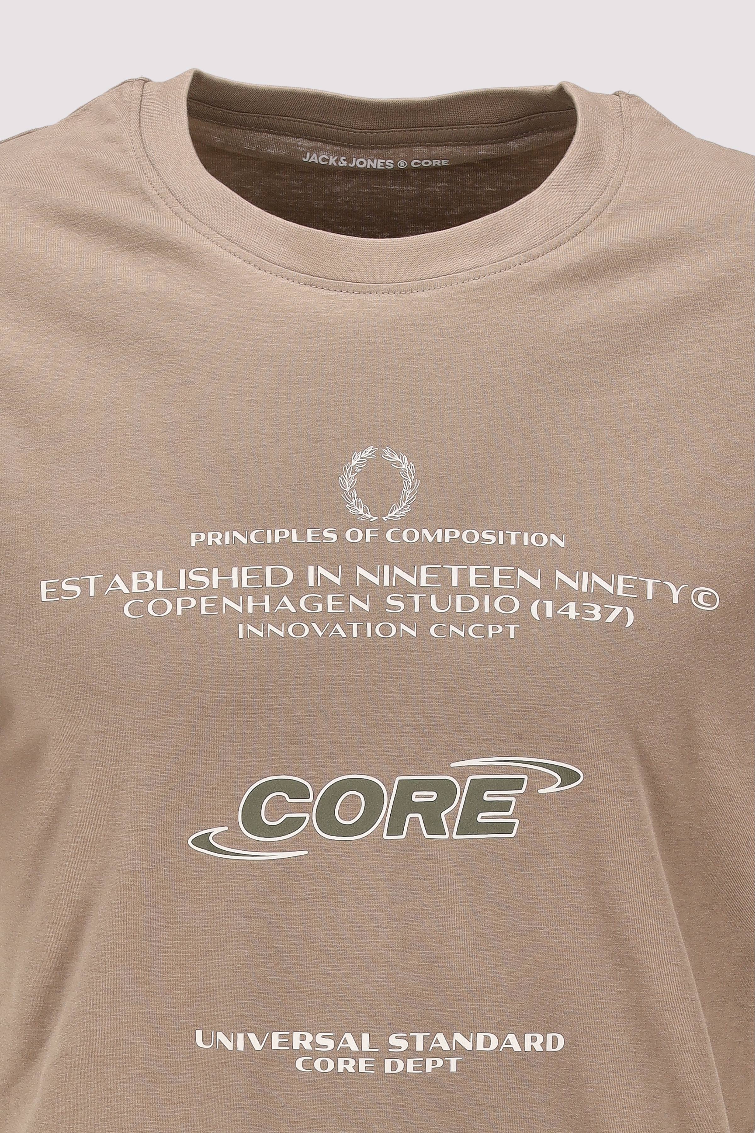 Jack and Jones - JCOSTAR TEE SS CREW NECK AUG 2