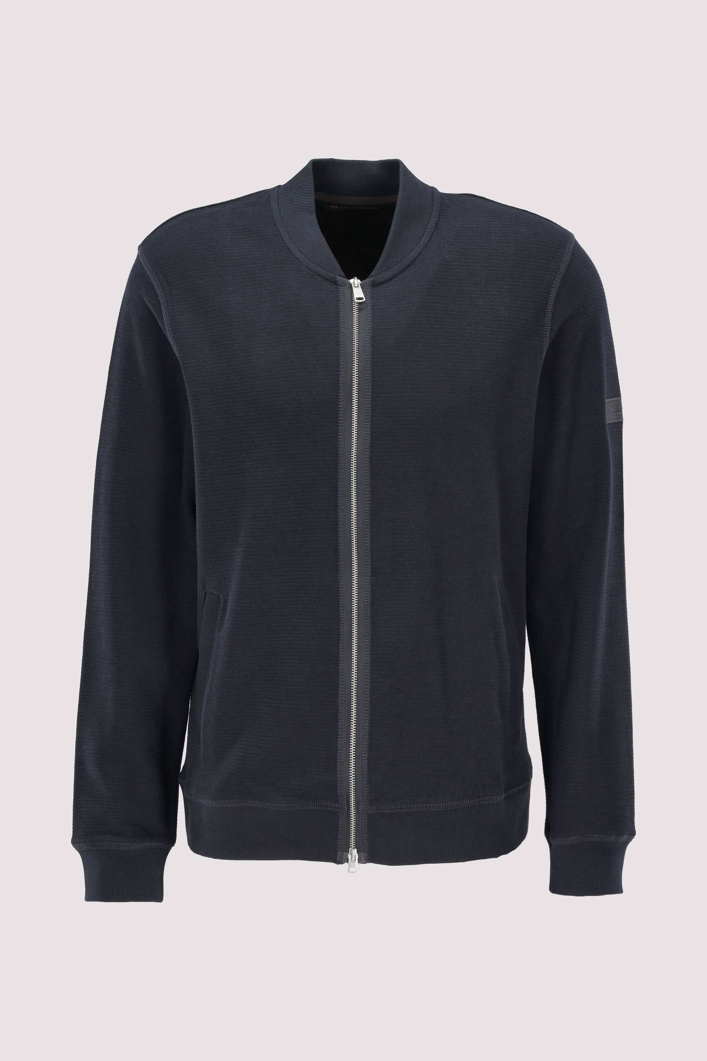 Sweatjacket, long sleeve, WOW,
