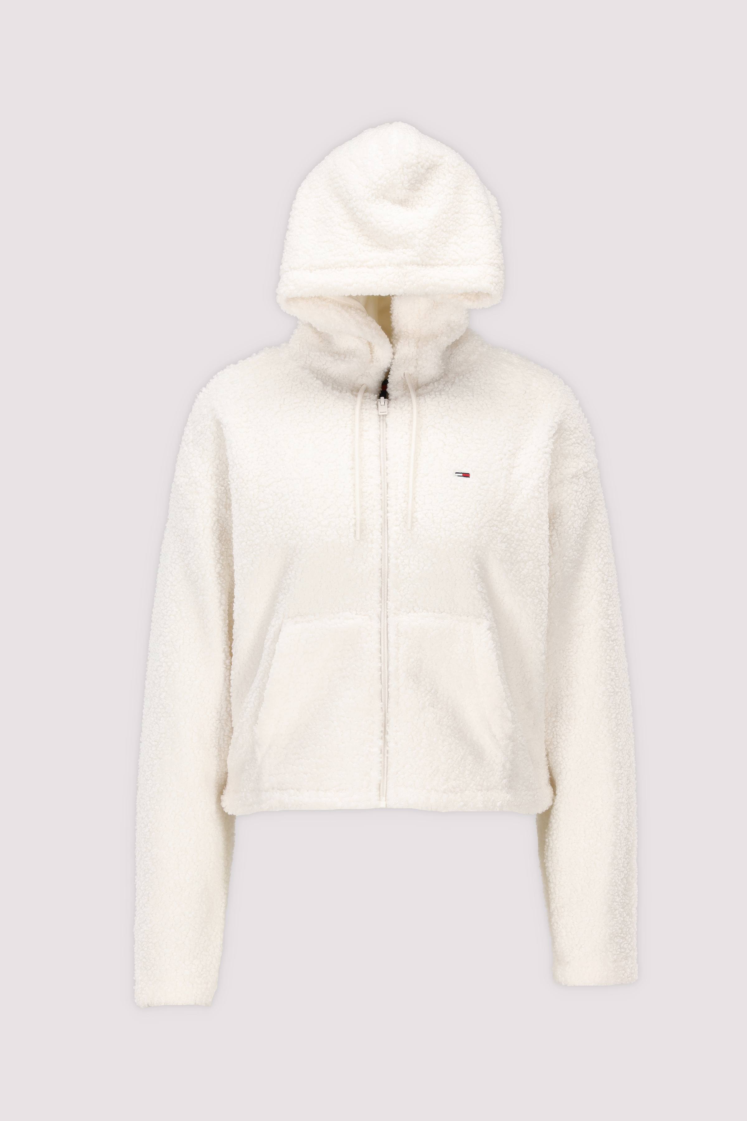 Tommy Hilfiger - Tommy Hilfiger Damen Sweatjacke weiß