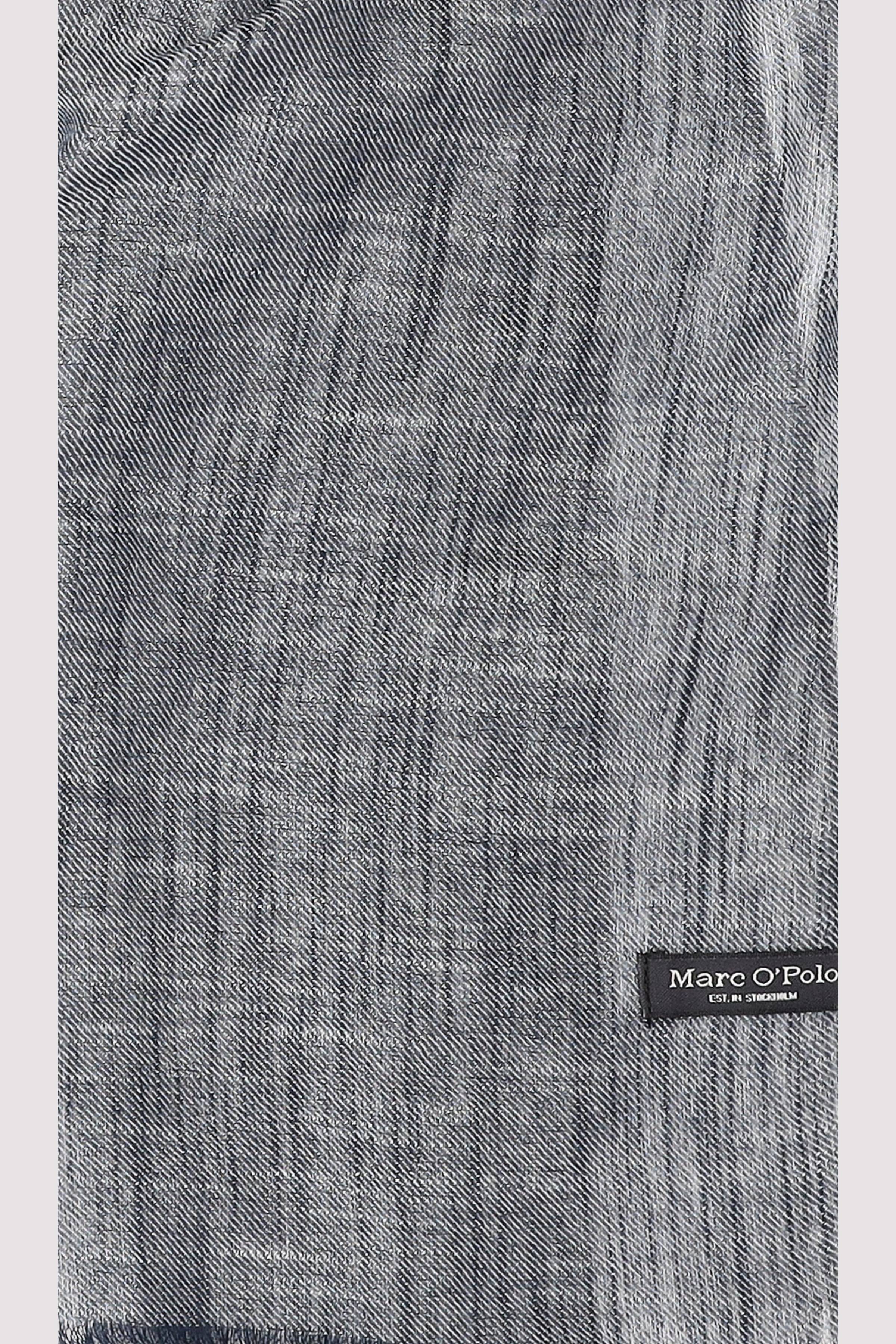 Scarf, woven, double face, loo