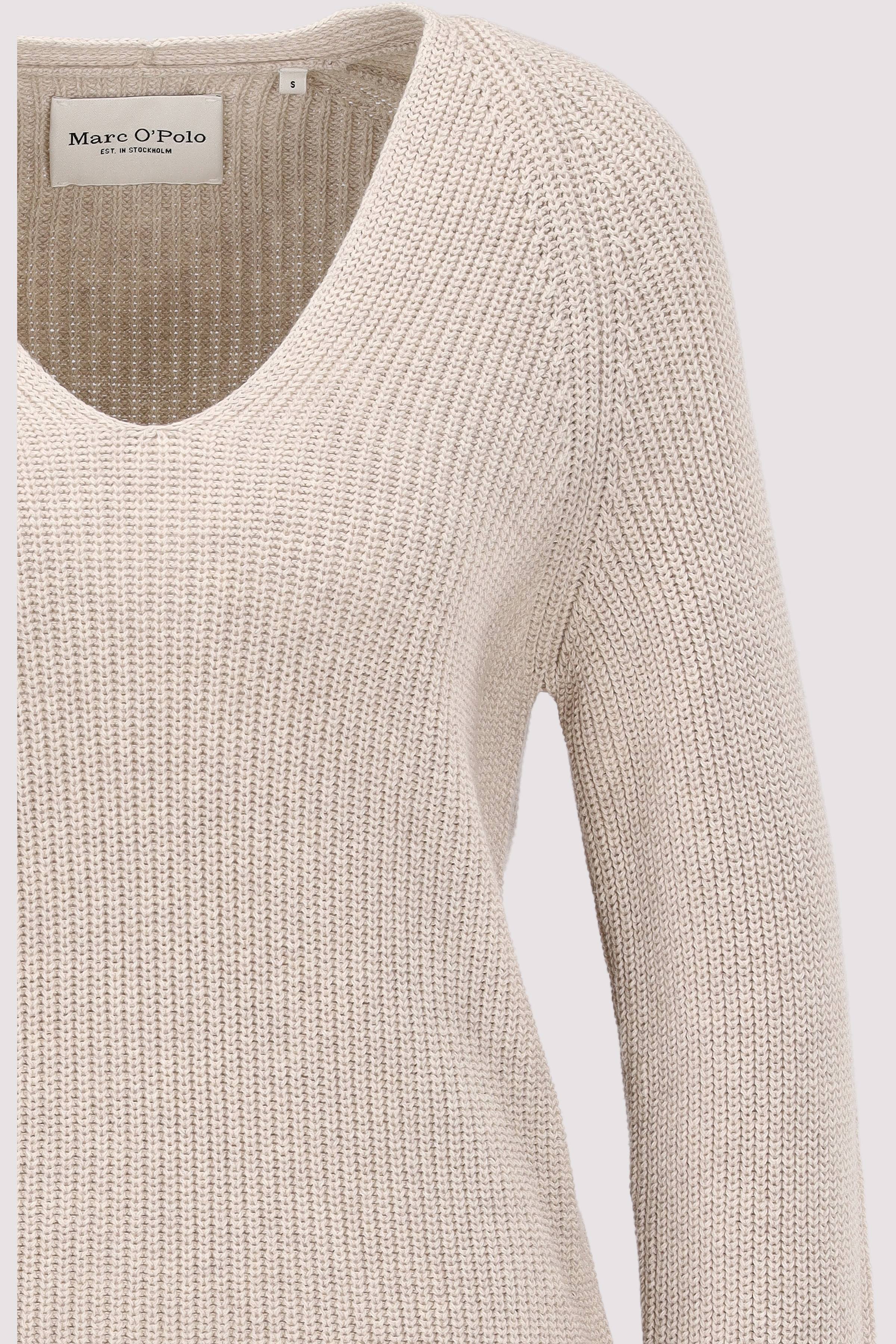 Marc O´Polo International - Pullover, V-neck, long-sleeve,
