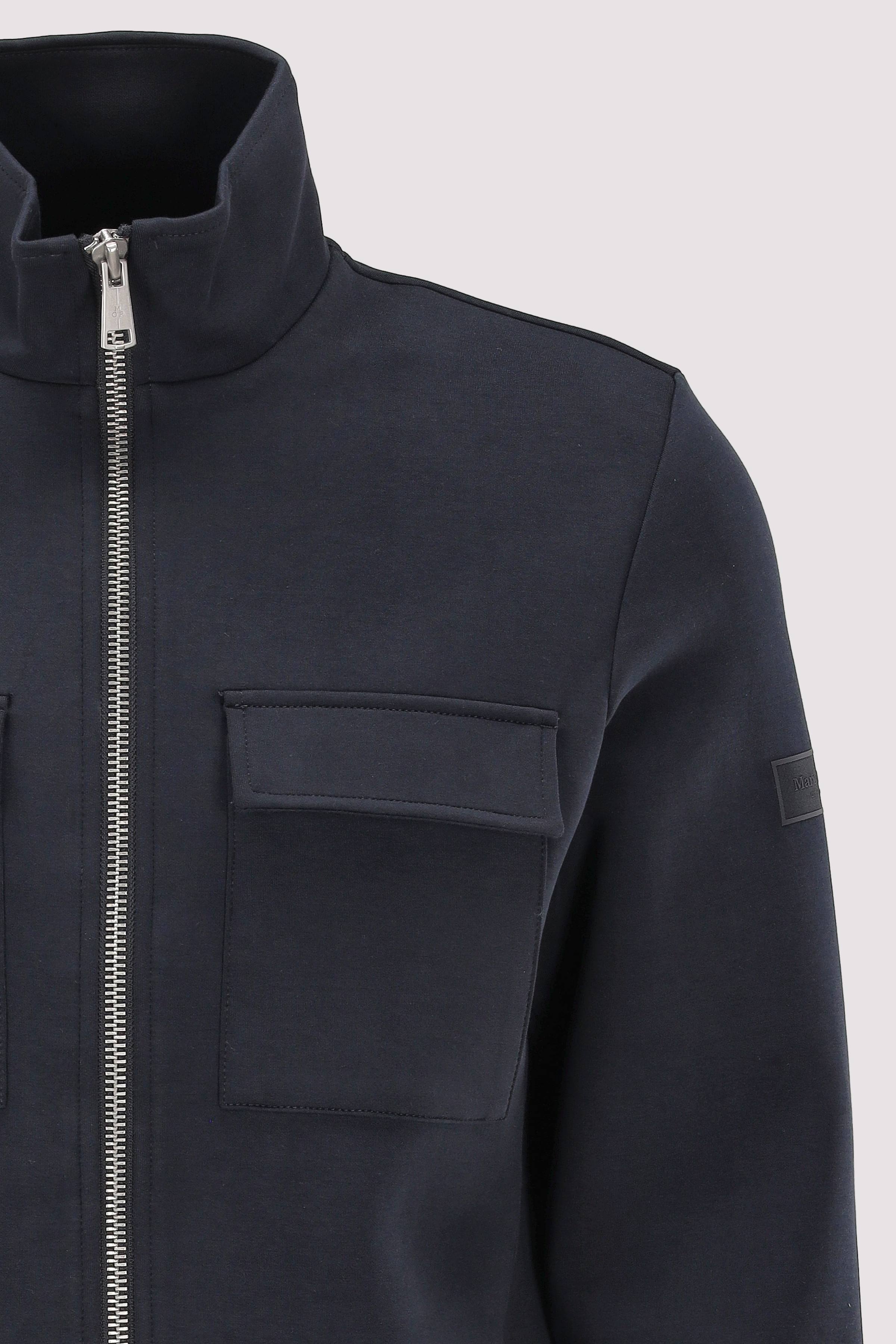 Marc O Polo Casual - Marc O'Polo Sweatjacke Dark Navy