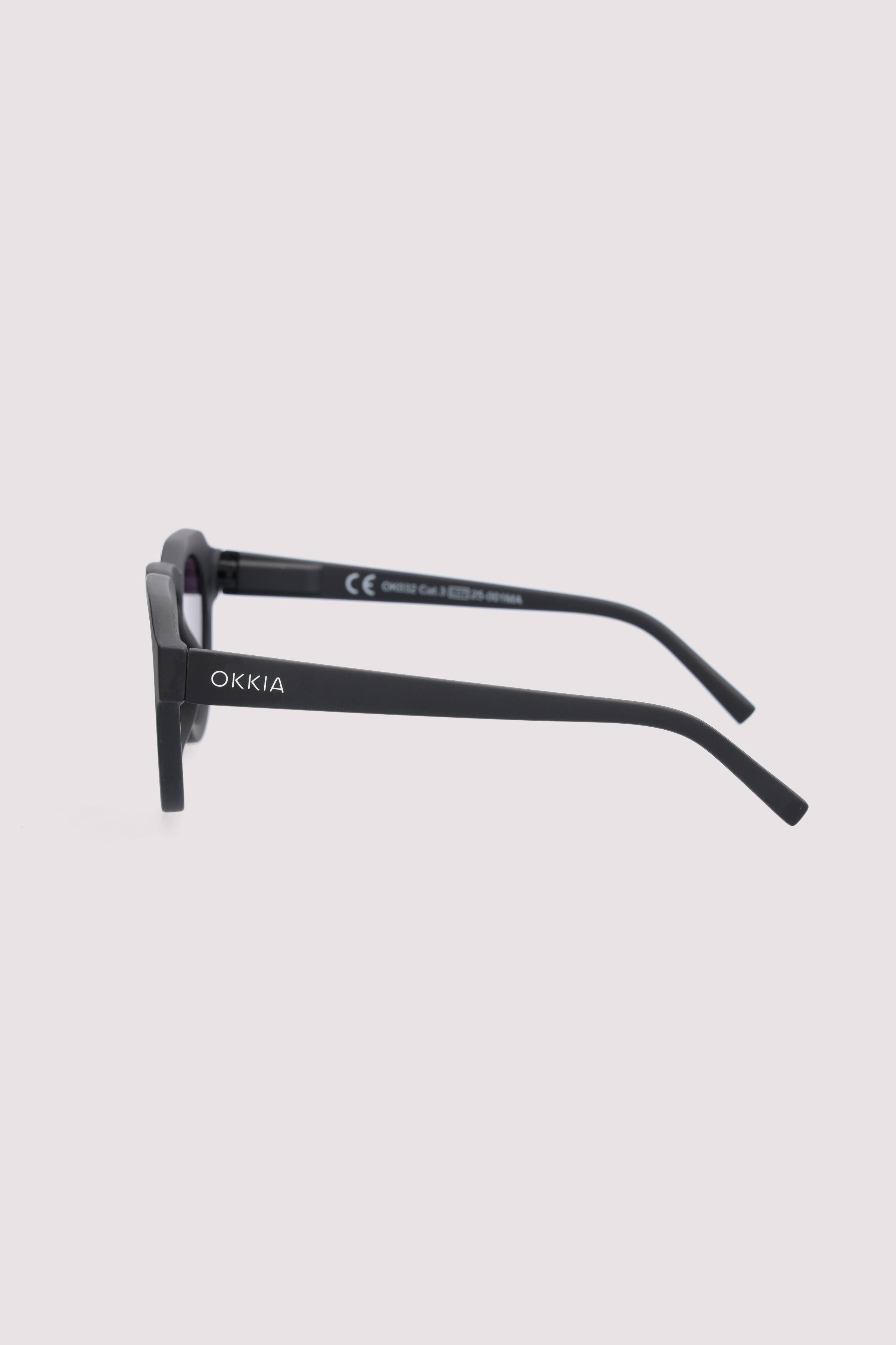 Okkia - Sonnenbrille medi round