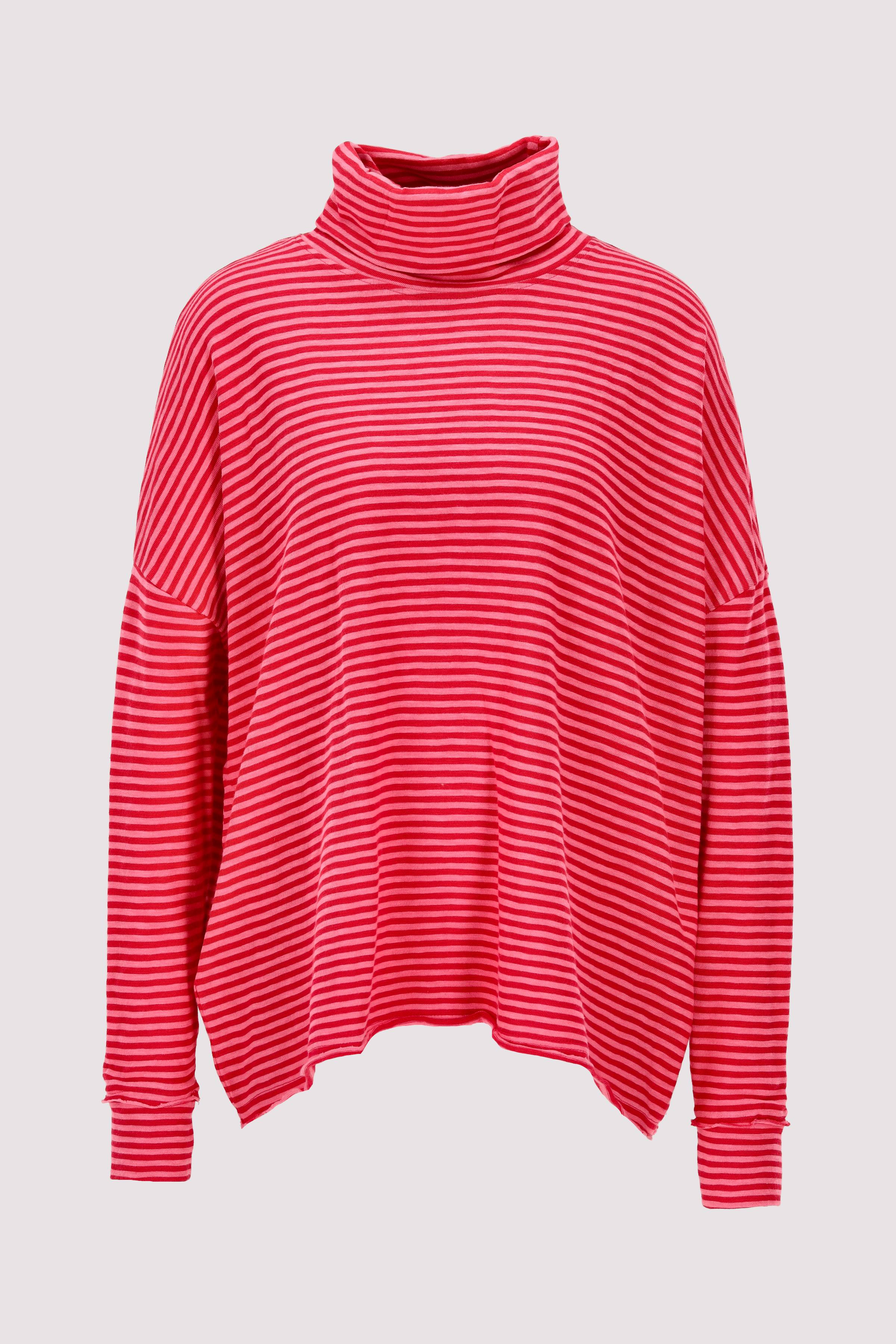 Love Joy Victory rotes Longsleeve