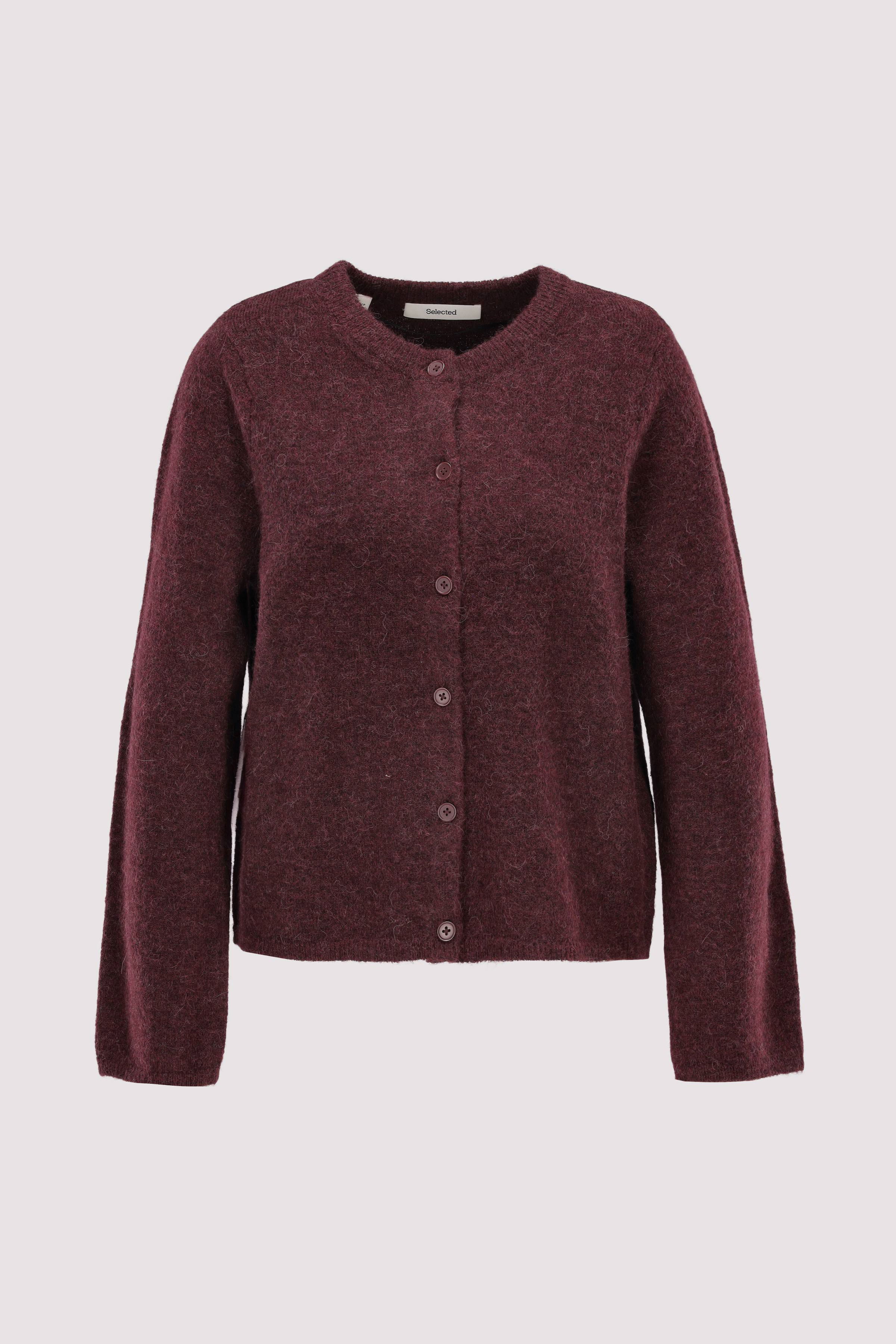 SLFLULU NEW LS KNIT CARDIGAN N