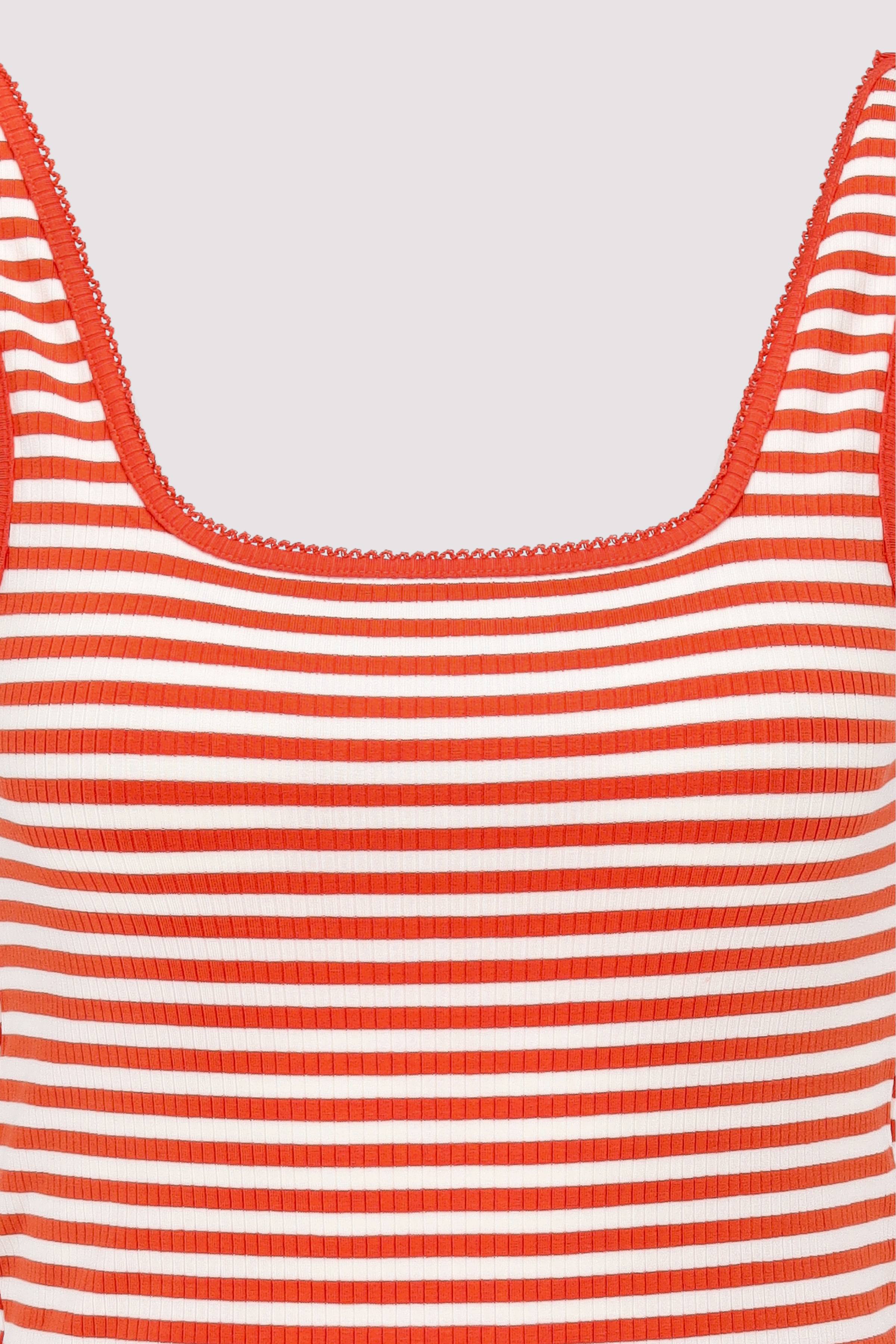 Tommy Hilfiger - 5X2 RIB SLIM SQUARE-NK TANK Tommy Hilfiger - 5X2 RIB SLIM SQUARE-NK TANK