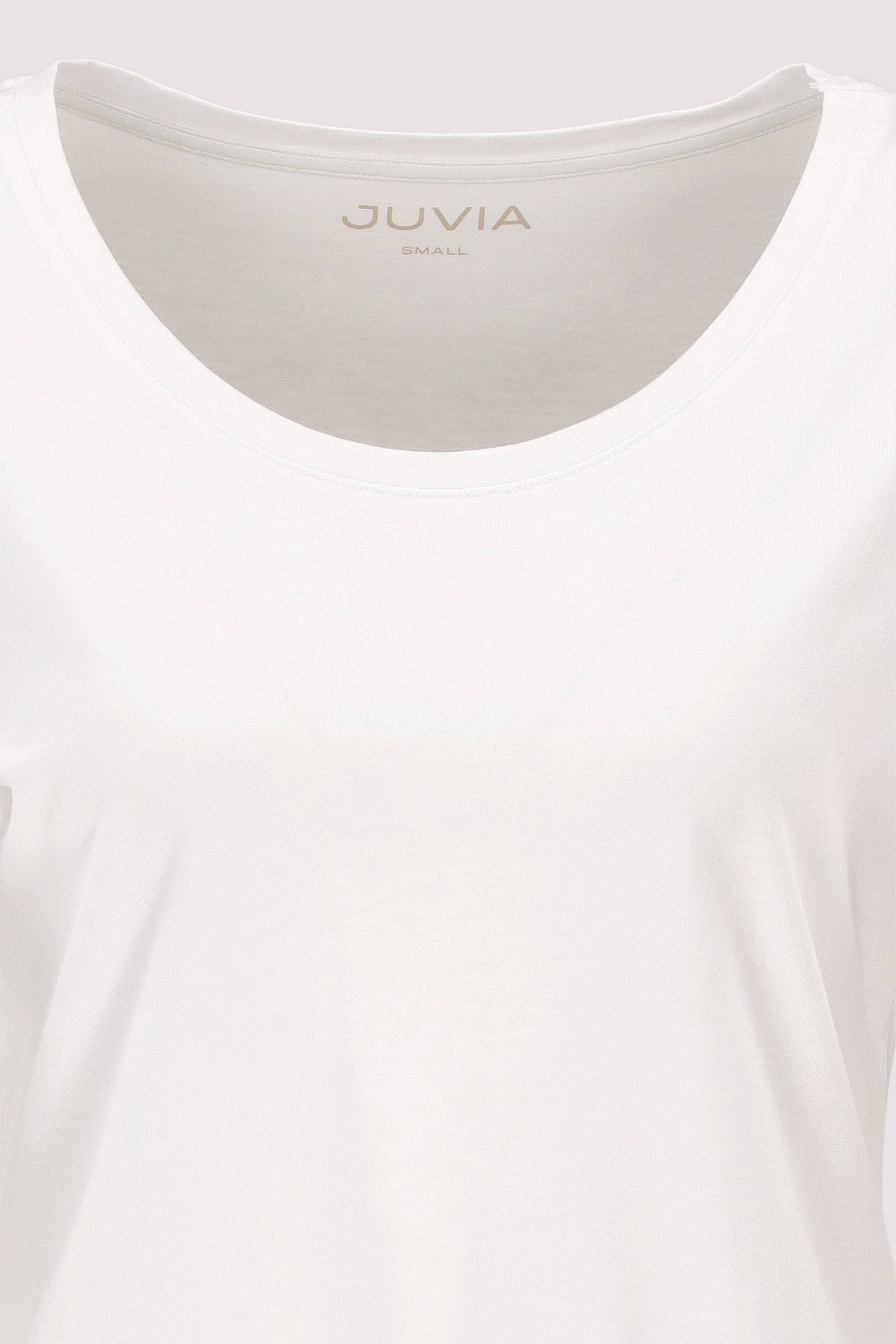 Juvia - Juvia Damen T-Shirt Weiß