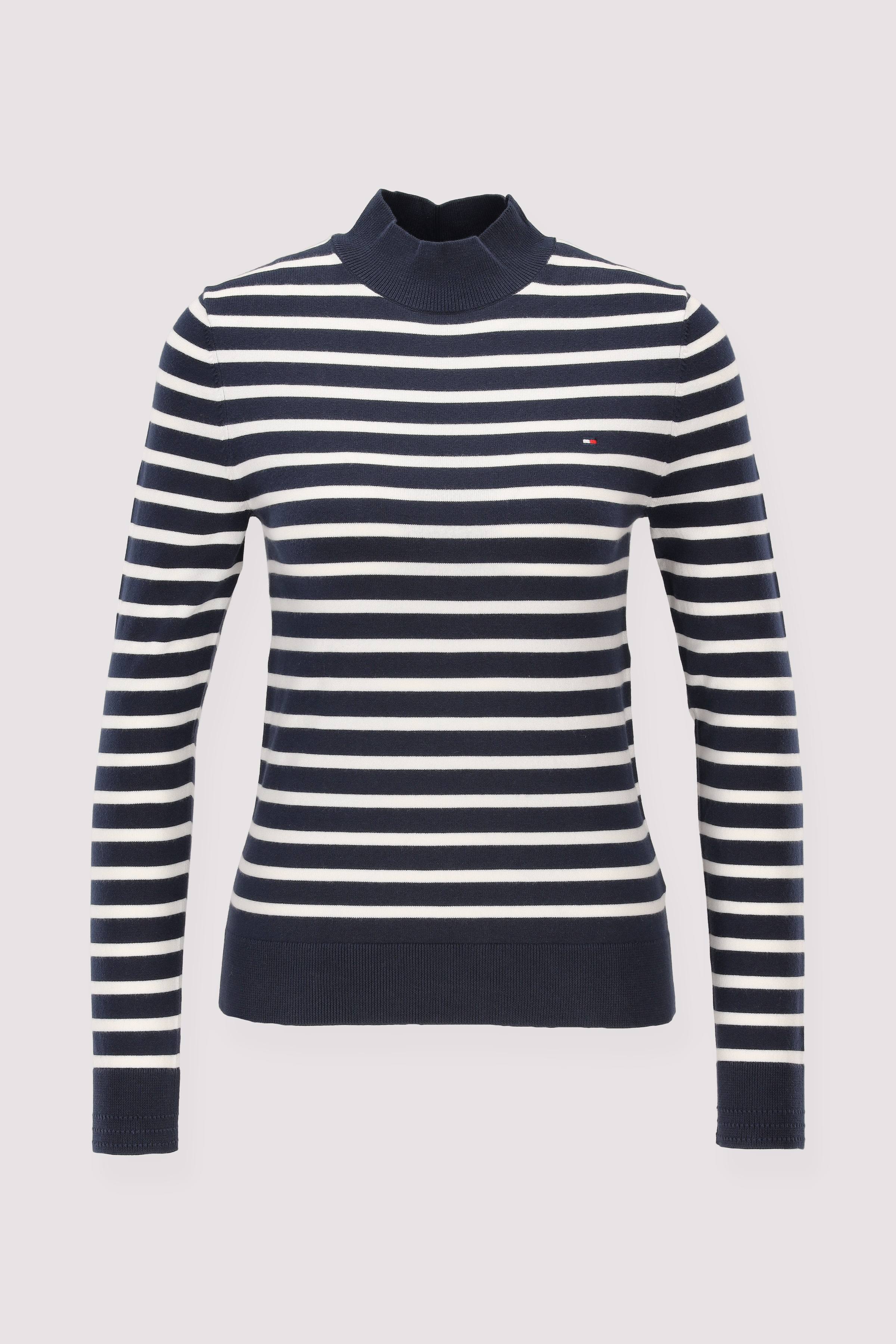 Tommy Hilfiger kurzer Pullover Bio