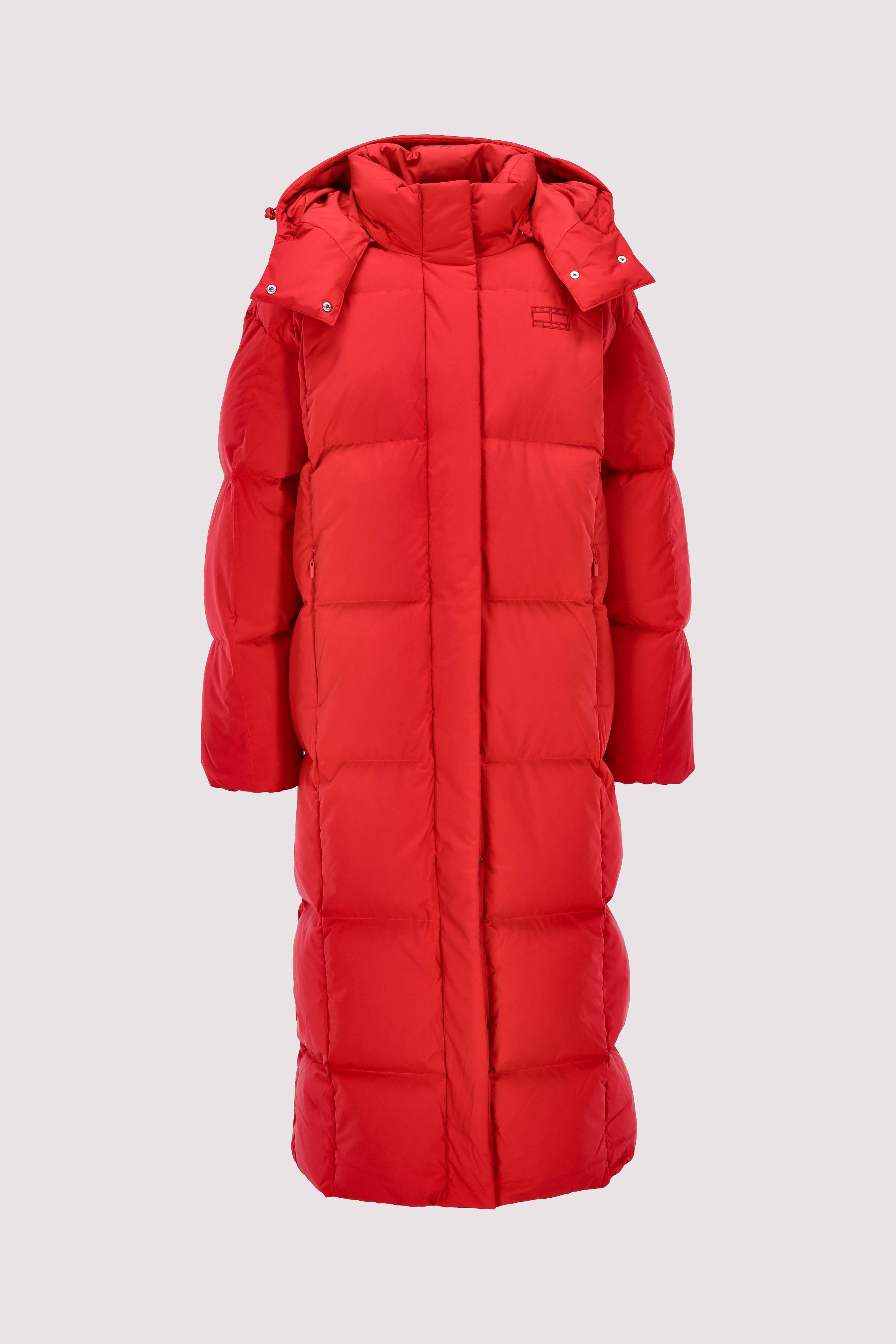 TJW ALASKA GRID DWN MXI COAT E
