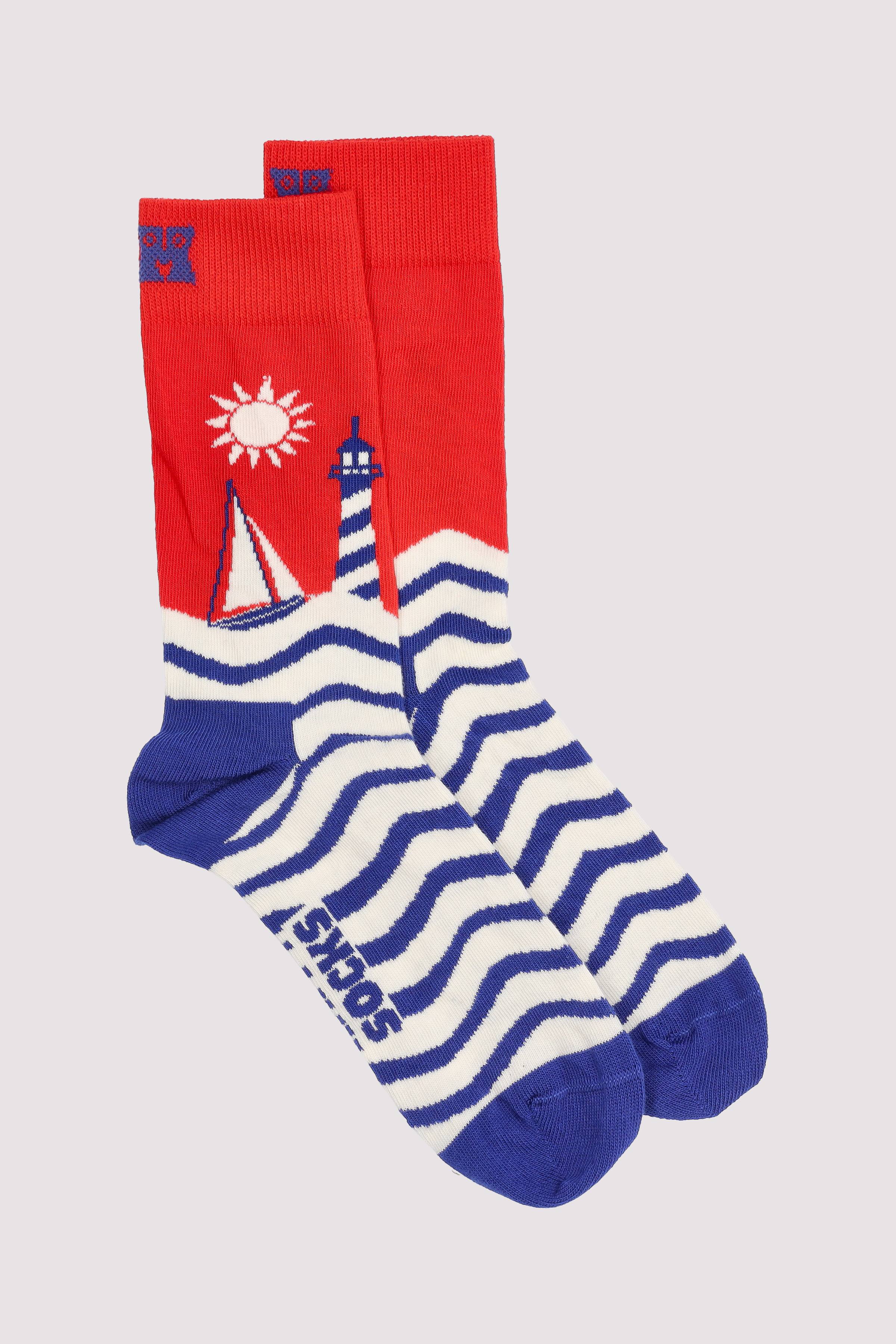 Sail Away Sock
