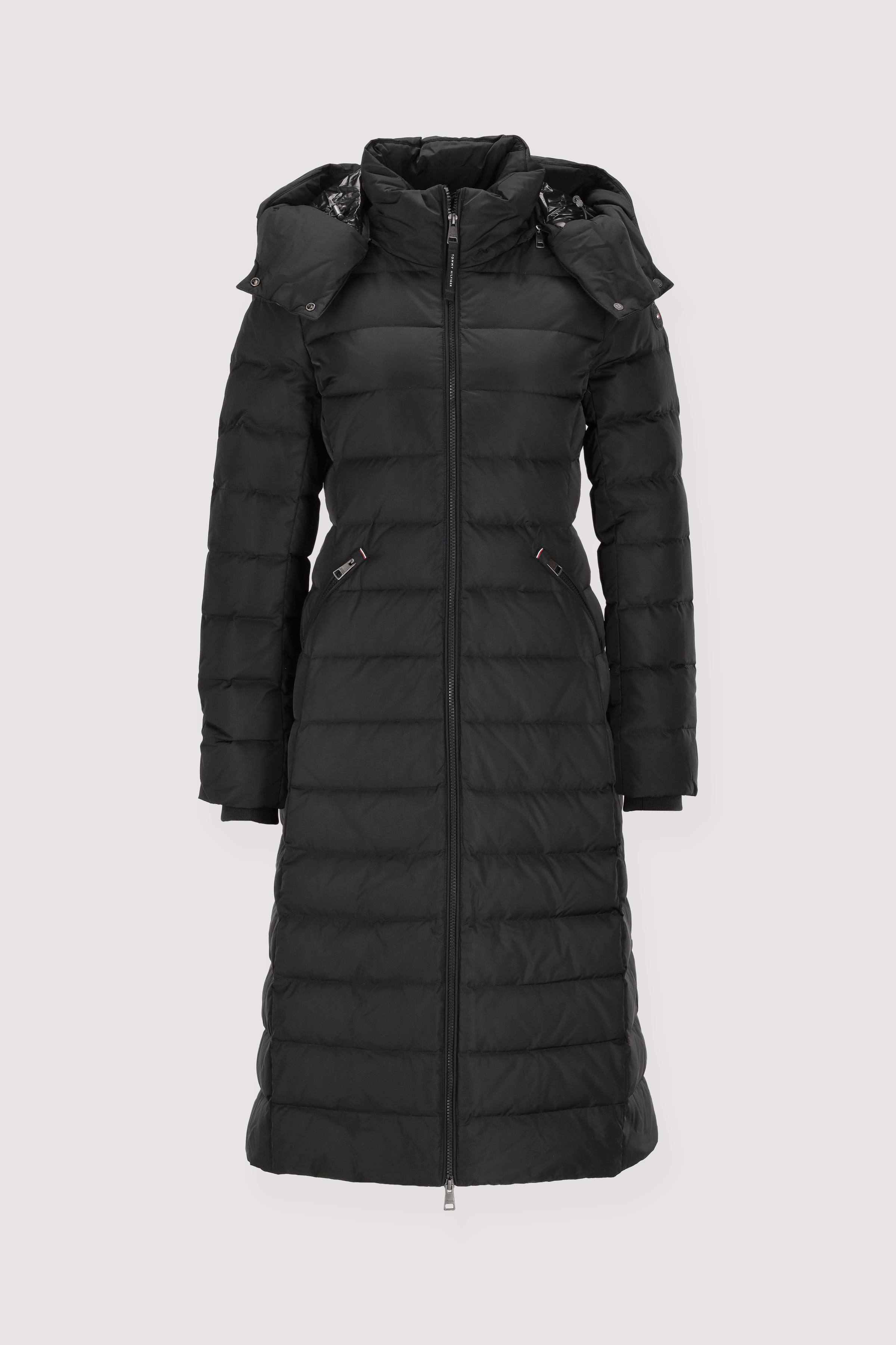 Tommy Hilfiger Damenmantel schwarz