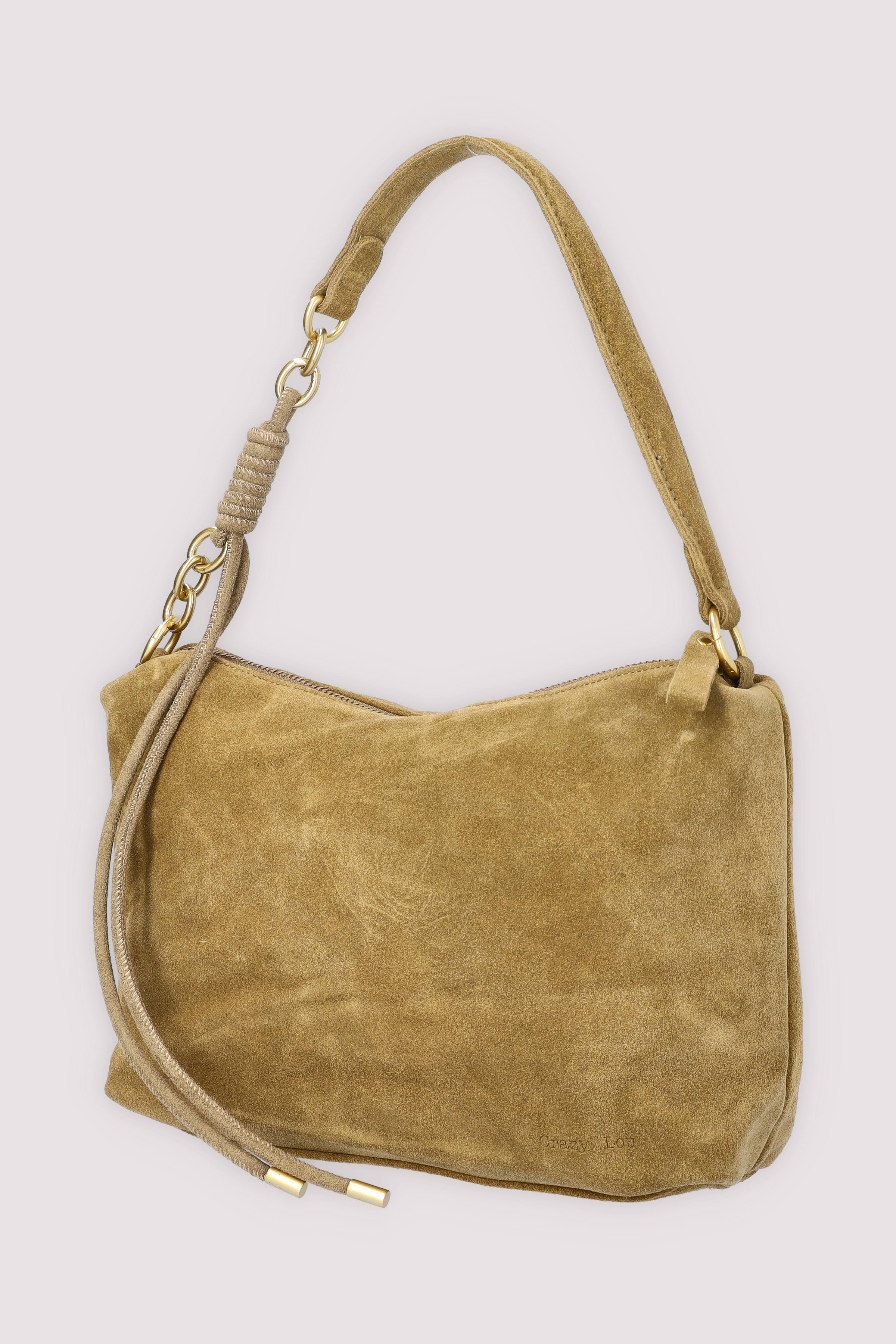 Crazy Lou - Crazy Lou Handtasche Olive