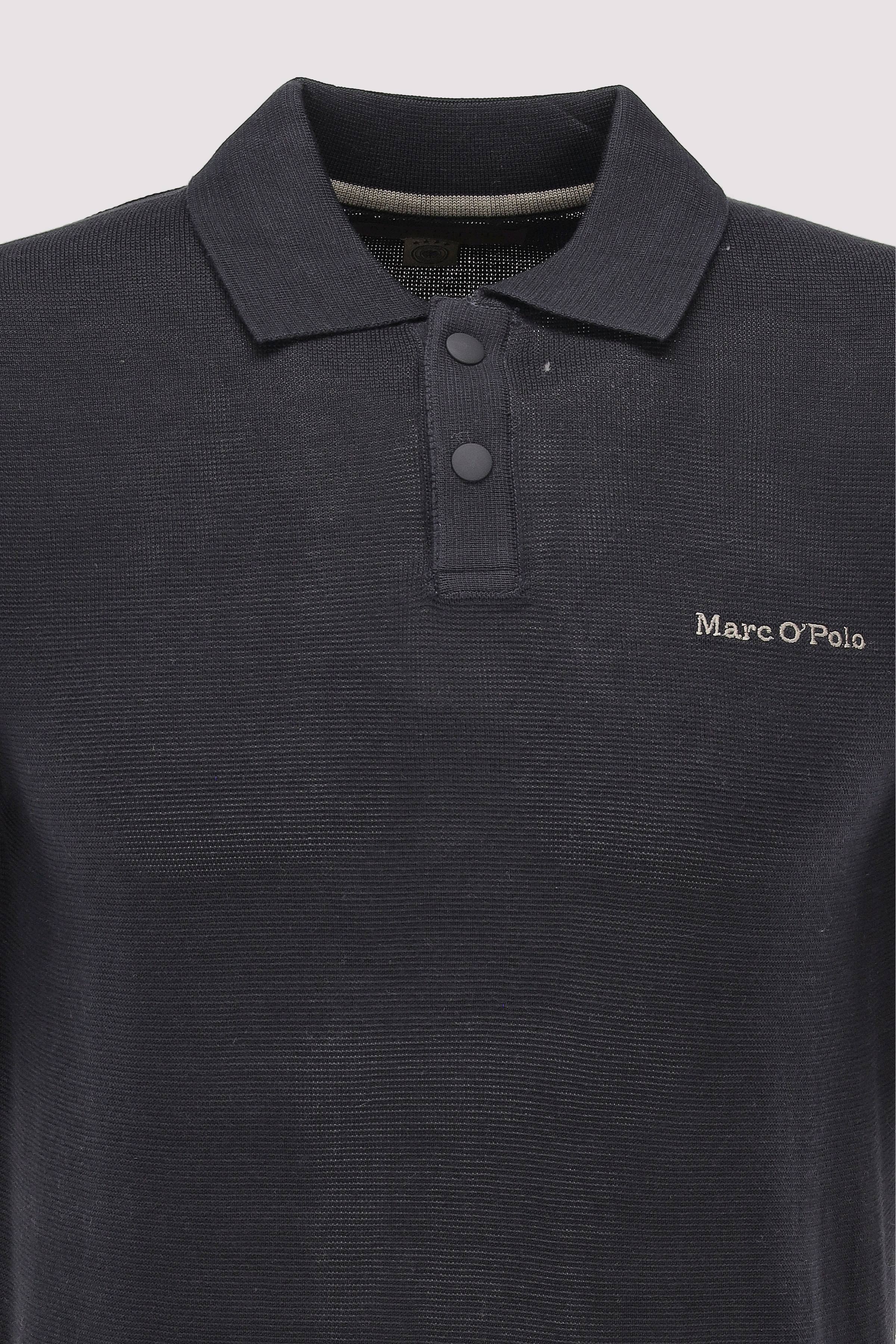 Marc O Polo Casual - Marc O'Polo Polo Deep Night Blue
