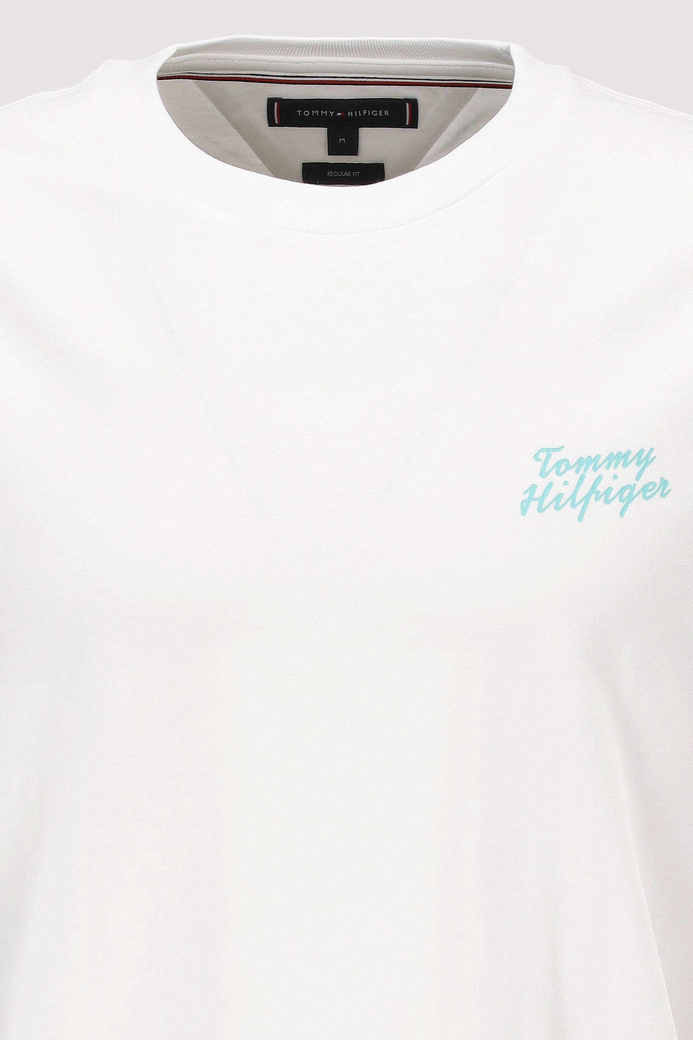 Tommy Hilfiger - Tommy Hilfiger T-Shirt Weiß