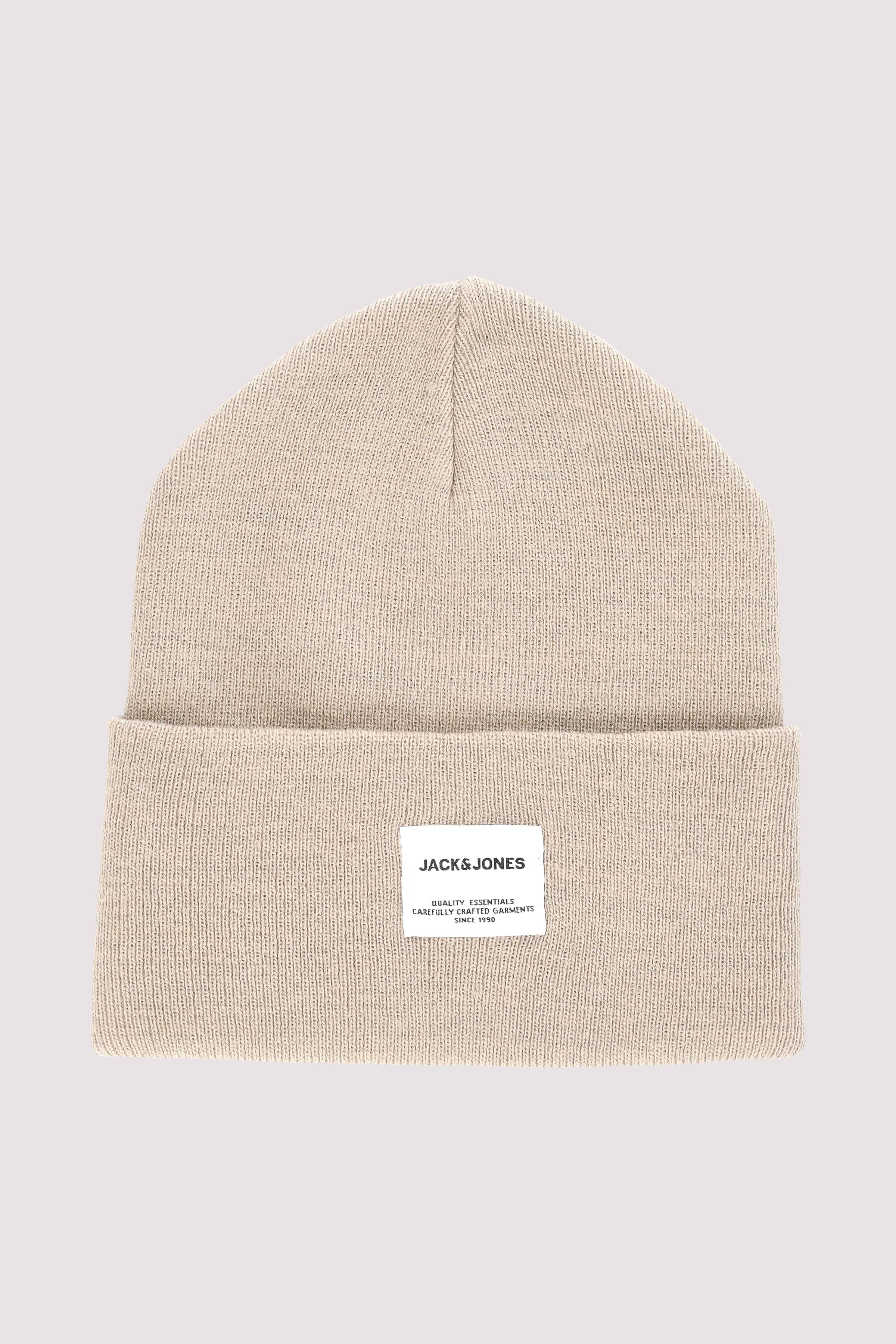 Jack and Jones - JACLONG KNIT BEANIE NOOS Jack and Jones - JACLONG KNIT BEANIE NOOS