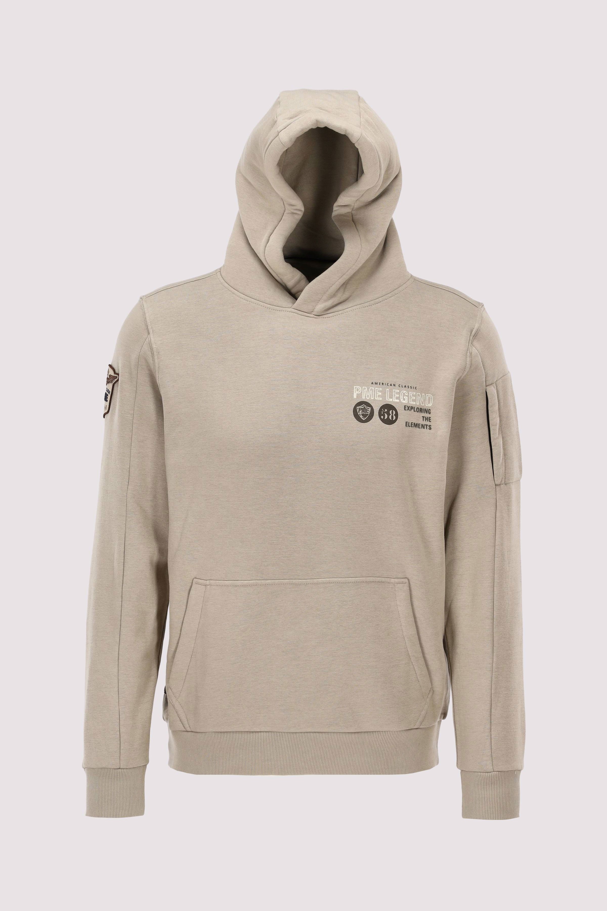 PME Legend - Hooded 3t cross fleece