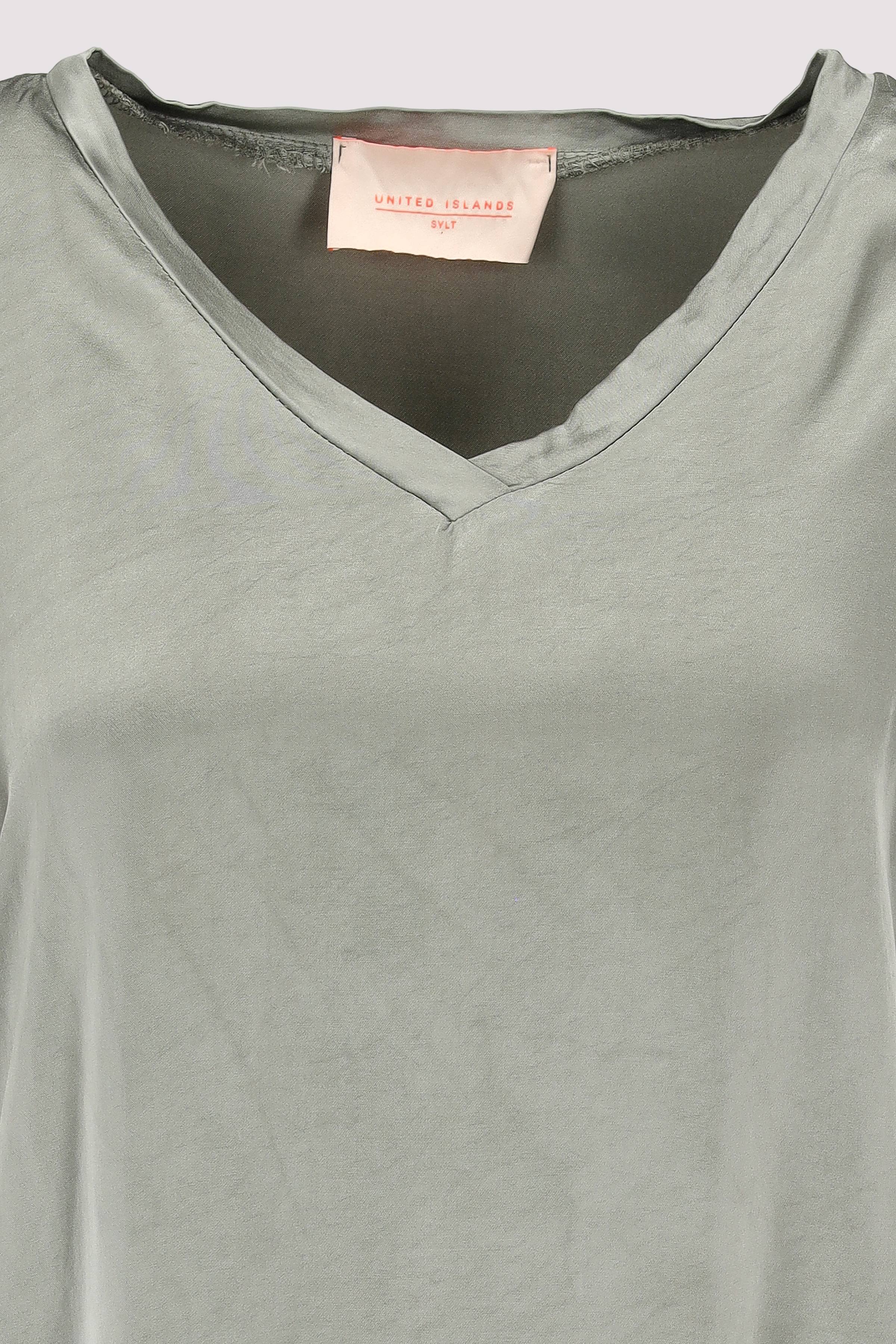 United Islands - Satin T-Shirt V