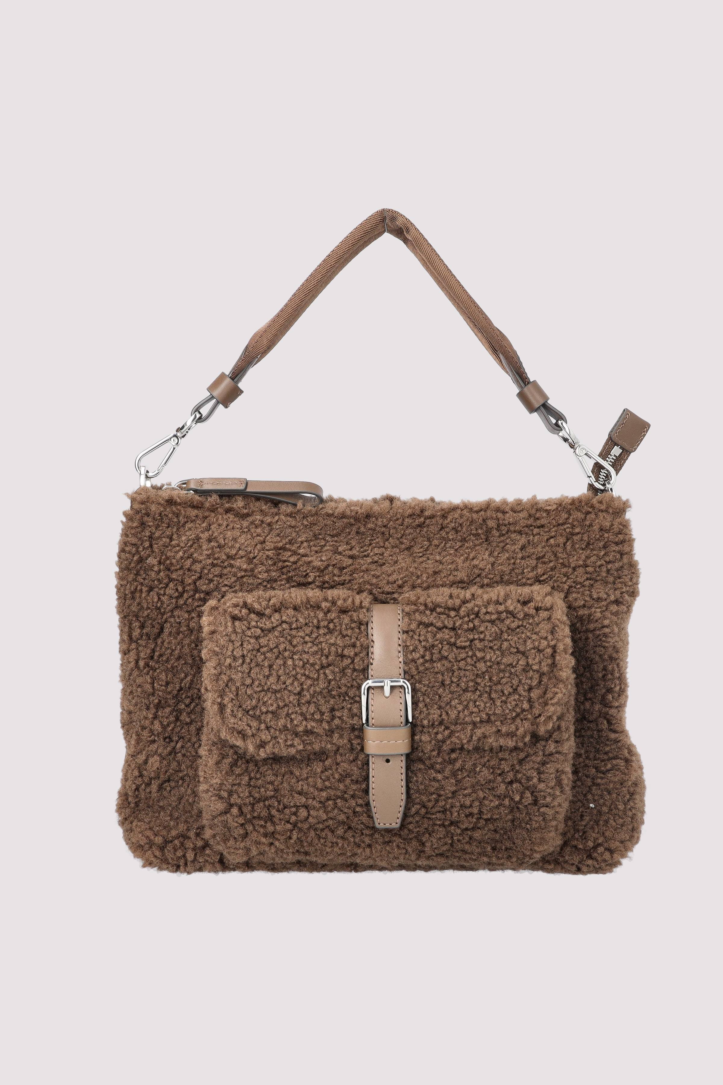 Marc O'Polo Handtasche Braun zeitlos