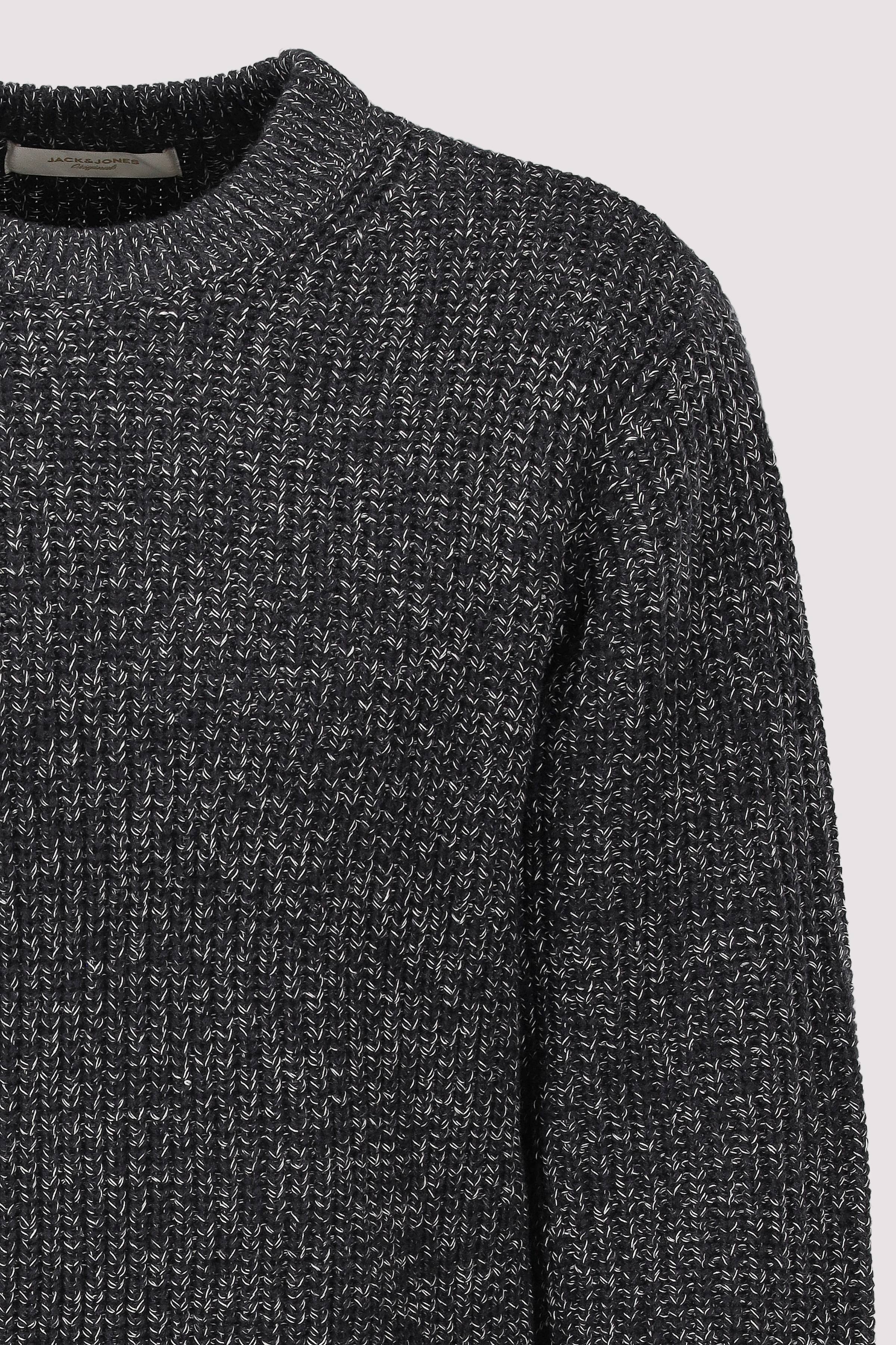Jack and Jones - JORBLEECKER KNIT CREW NECK BF