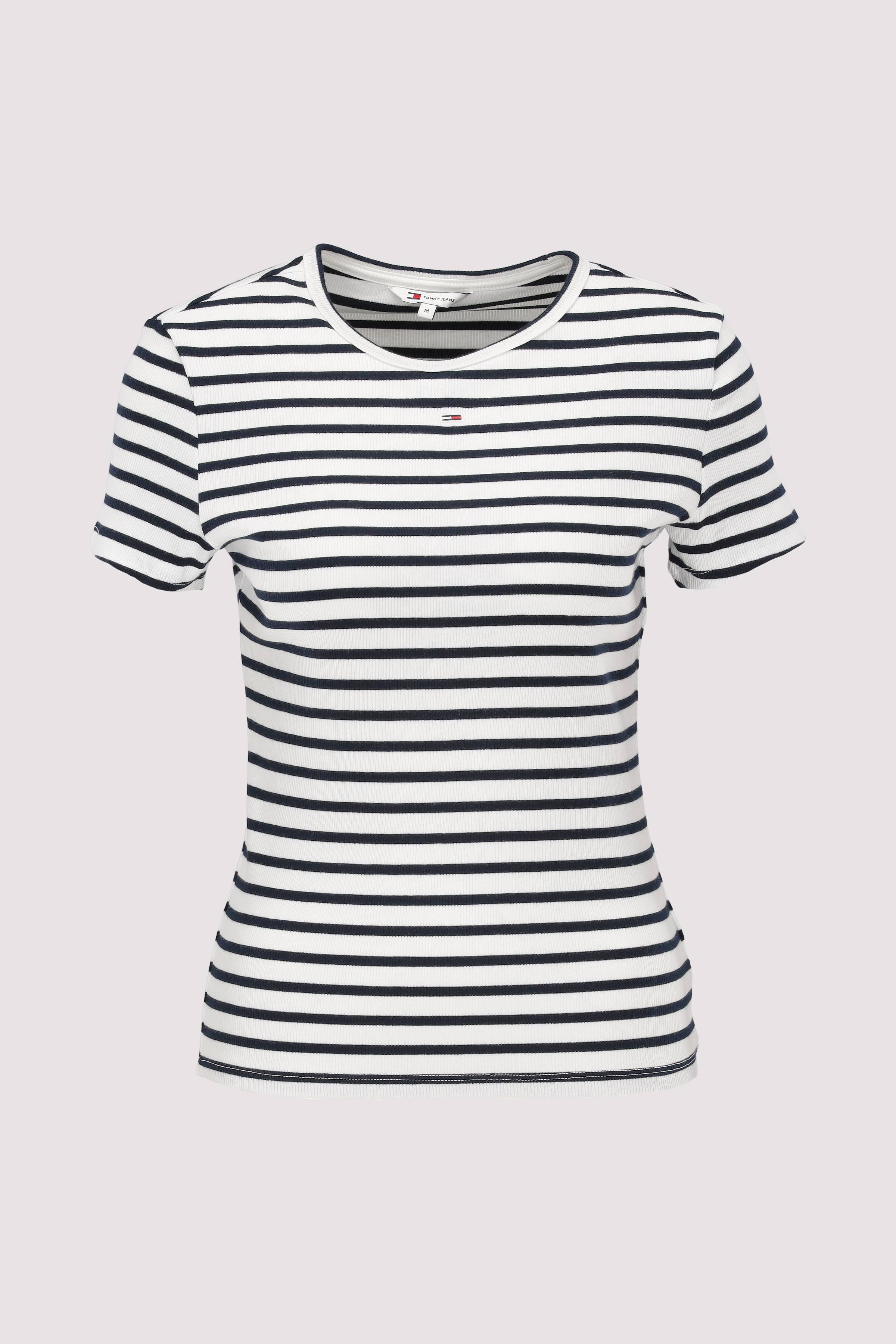 Tommy Jeans - TJW SLIM ESSENTIAL RIB SS EXT Tommy Jeans - TJW SLIM ESSENTIAL RIB SS EXT