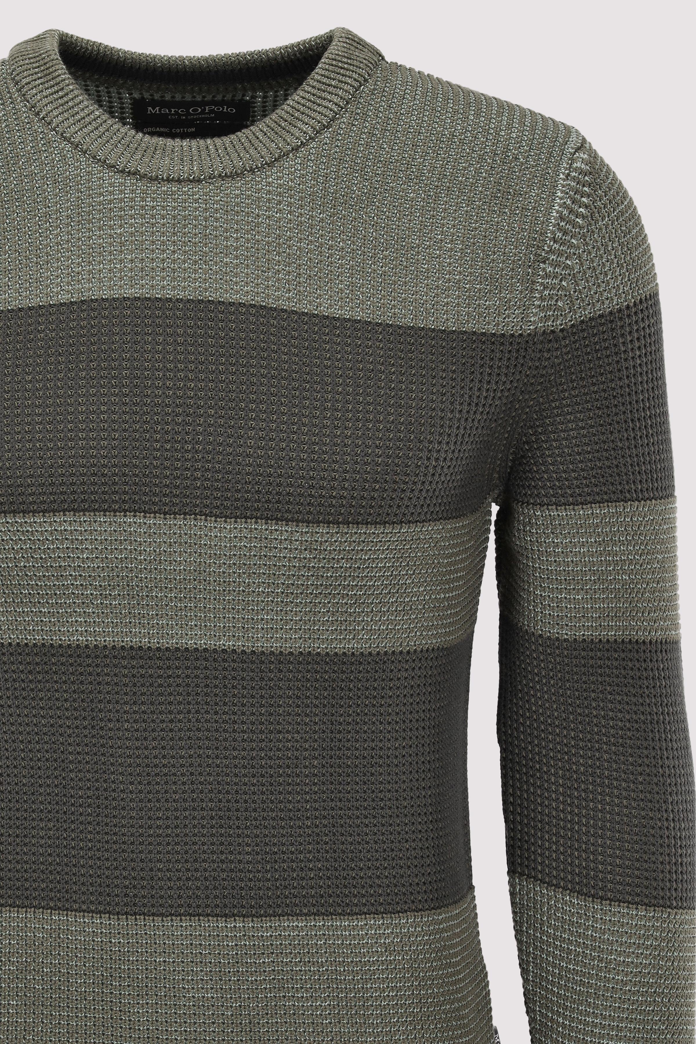 Marc O´Polo International - Crew Neck, multicolor stripes Marc O´Polo International - Crew Neck, multicolor stripes