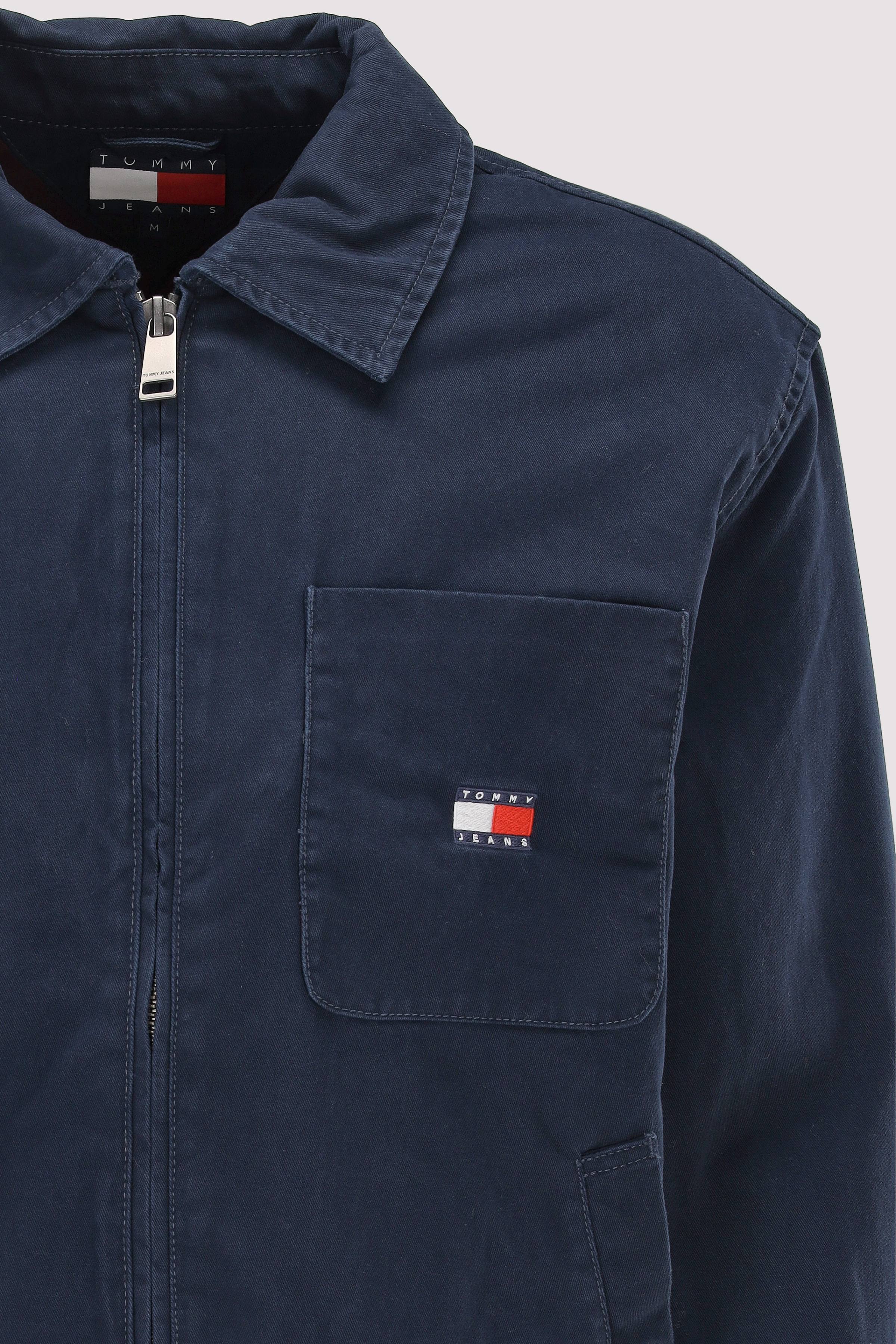 Tommy Hilfiger - Tommy Hilfiger Herren Freizeitjacke Blau