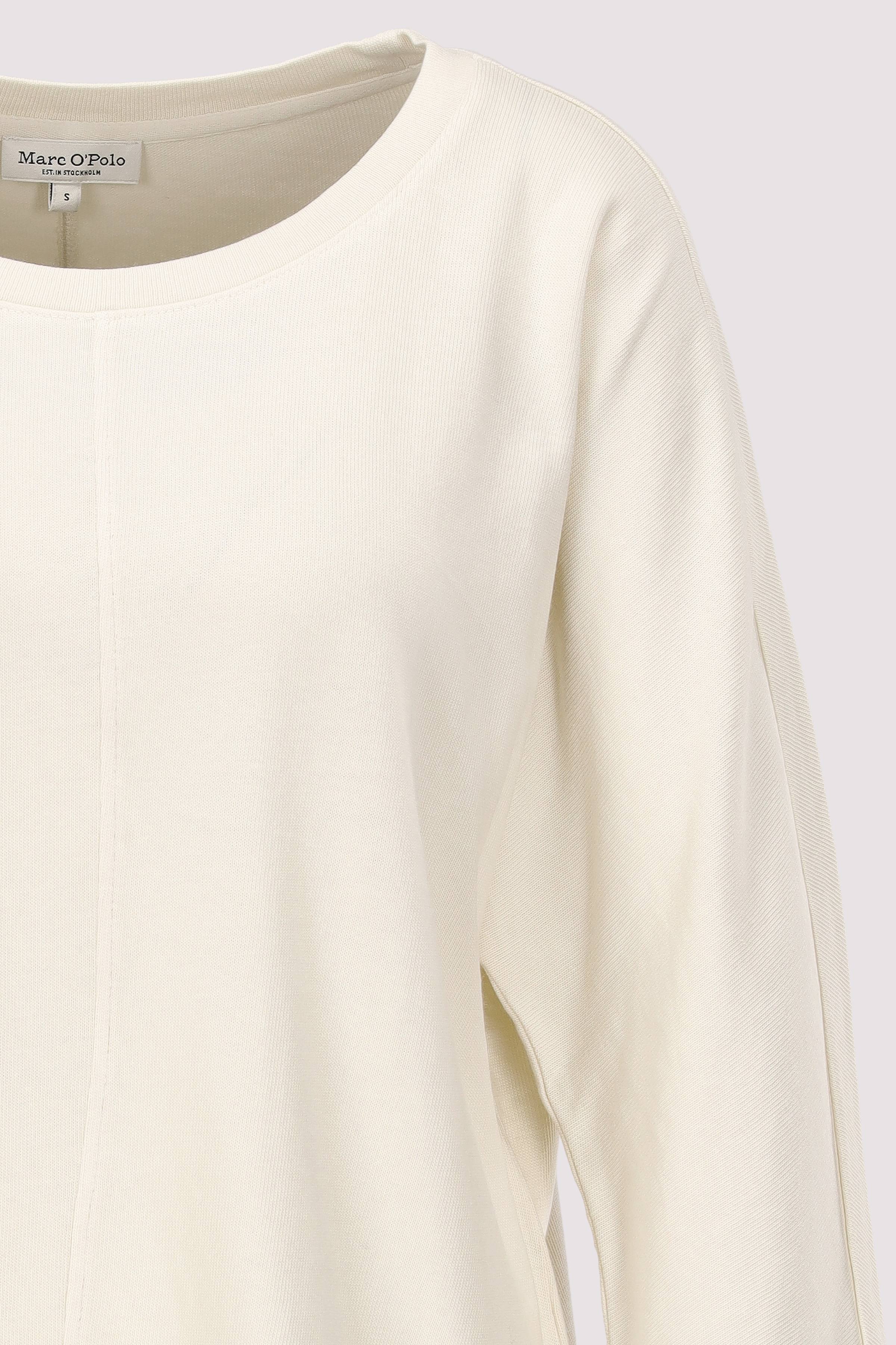 Marc O Polo Casual - Marc O'Polo Damen Longsleeve Grau