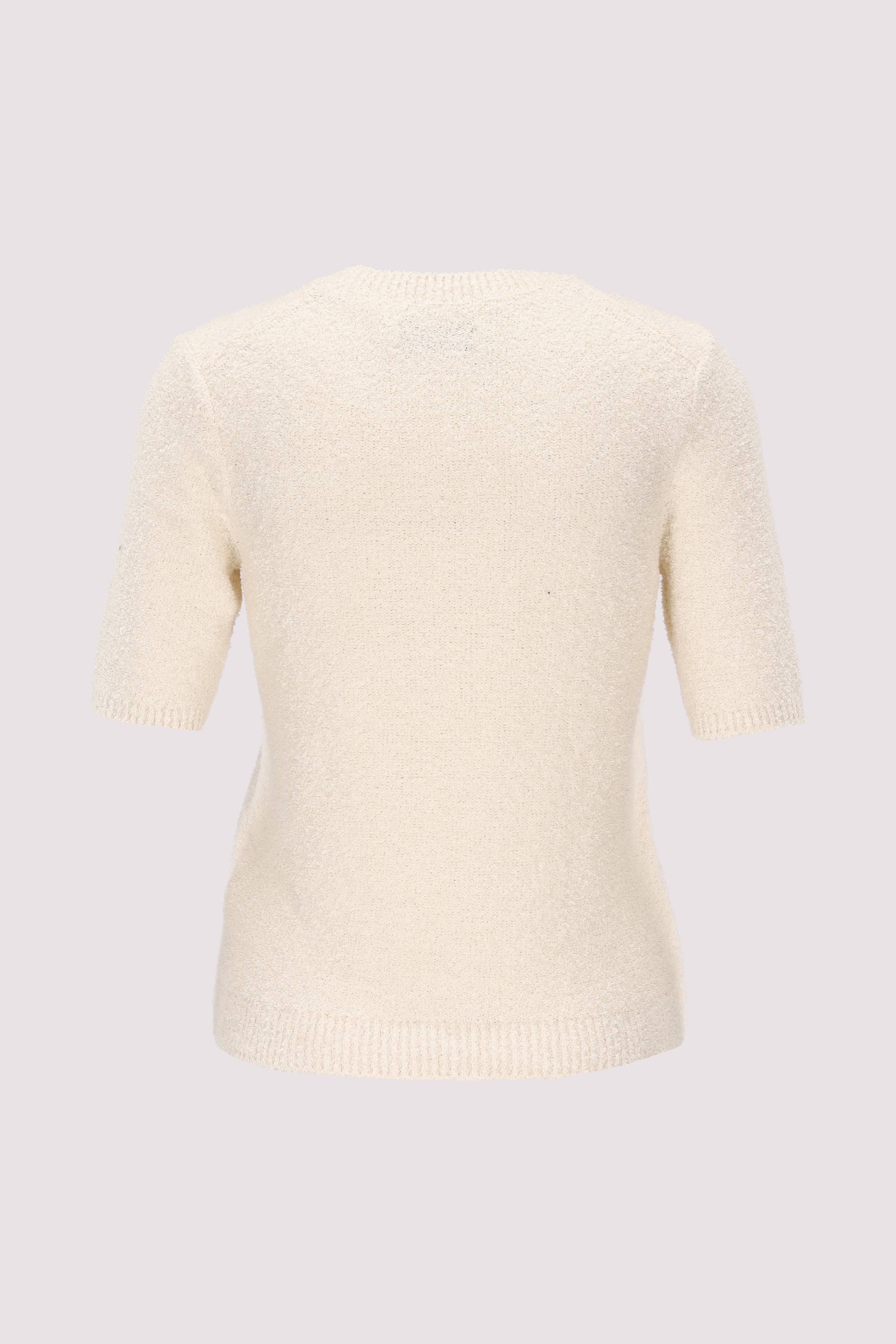 Pullover, short sleeve, round 