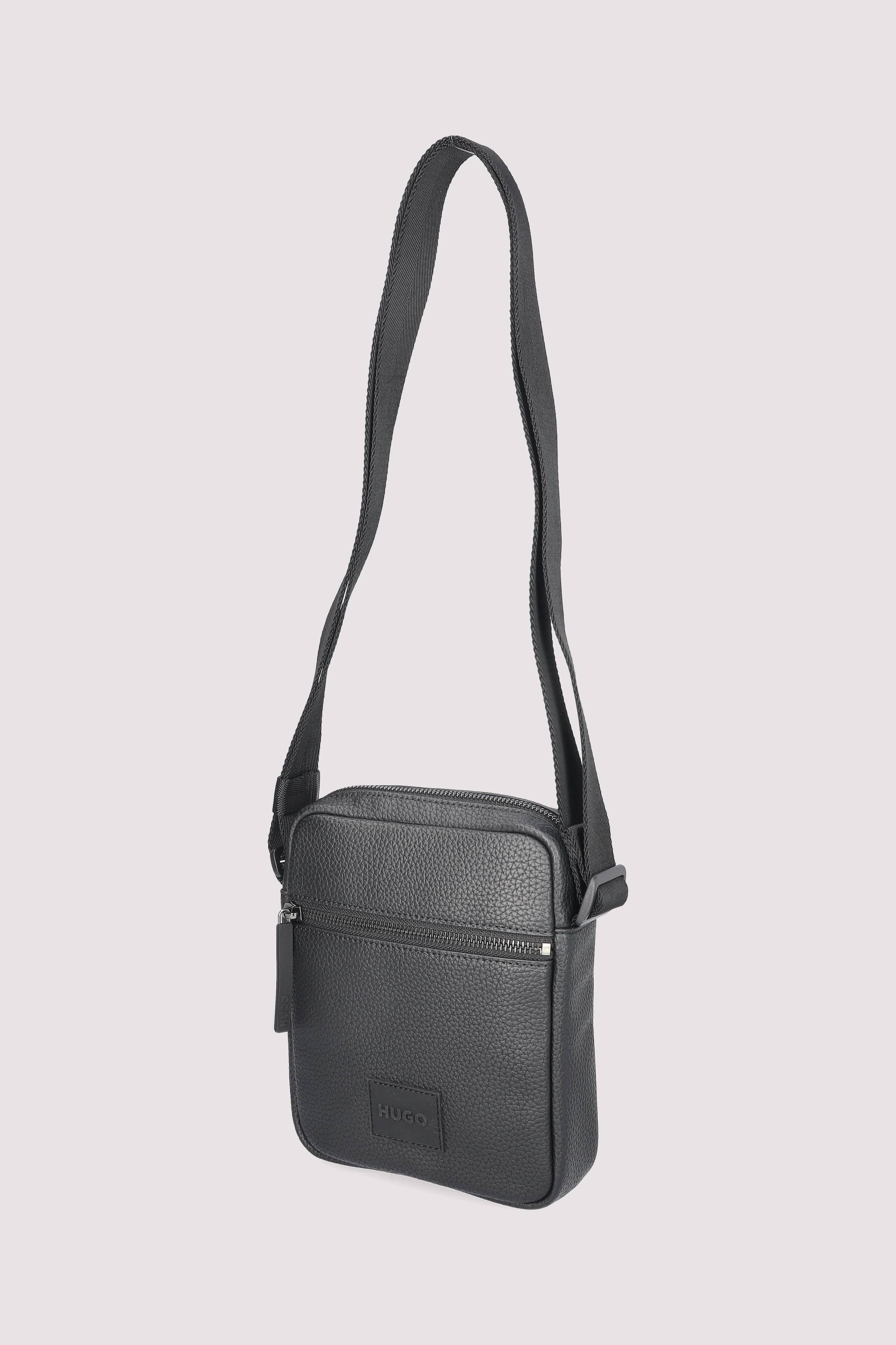 HUGO - HUGO Daypack in Schwarz mit Logo
