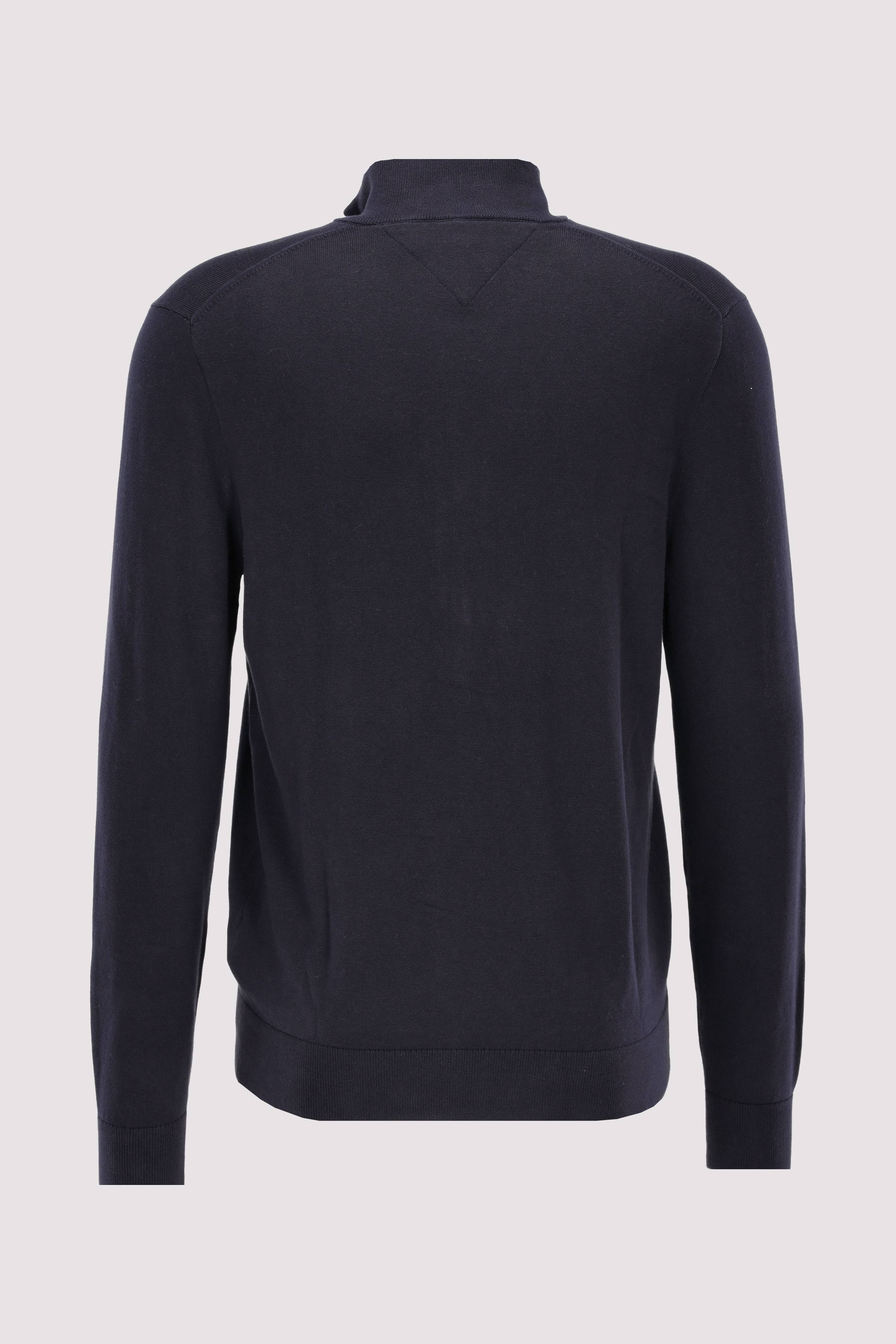 Tommy Hilfiger - ESSENTIAL COTTON ZIP THRU Tommy Hilfiger - ESSENTIAL COTTON ZIP THRU