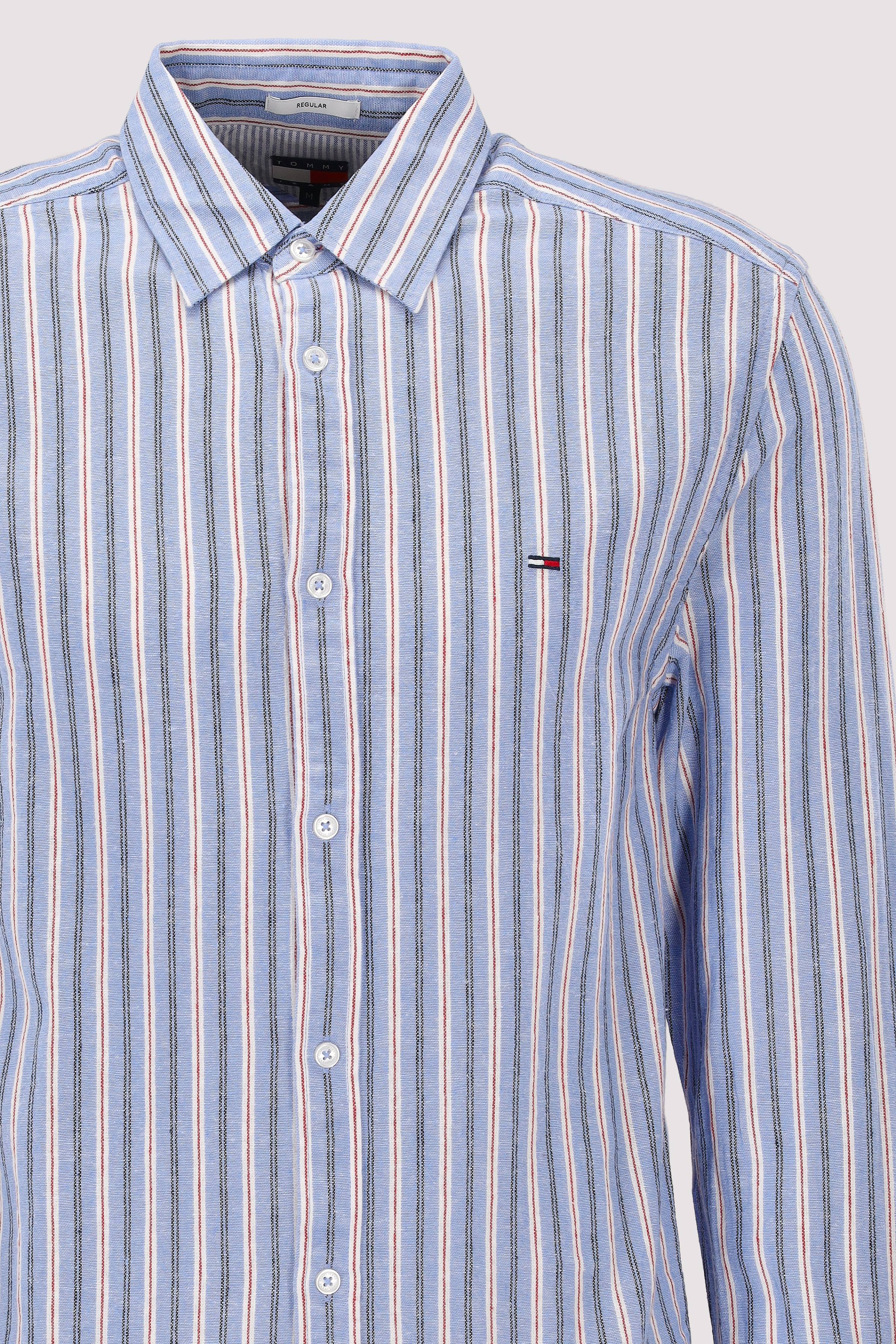 Tommy Hilfiger - Tommy Hilfiger Leinenhemd Blau