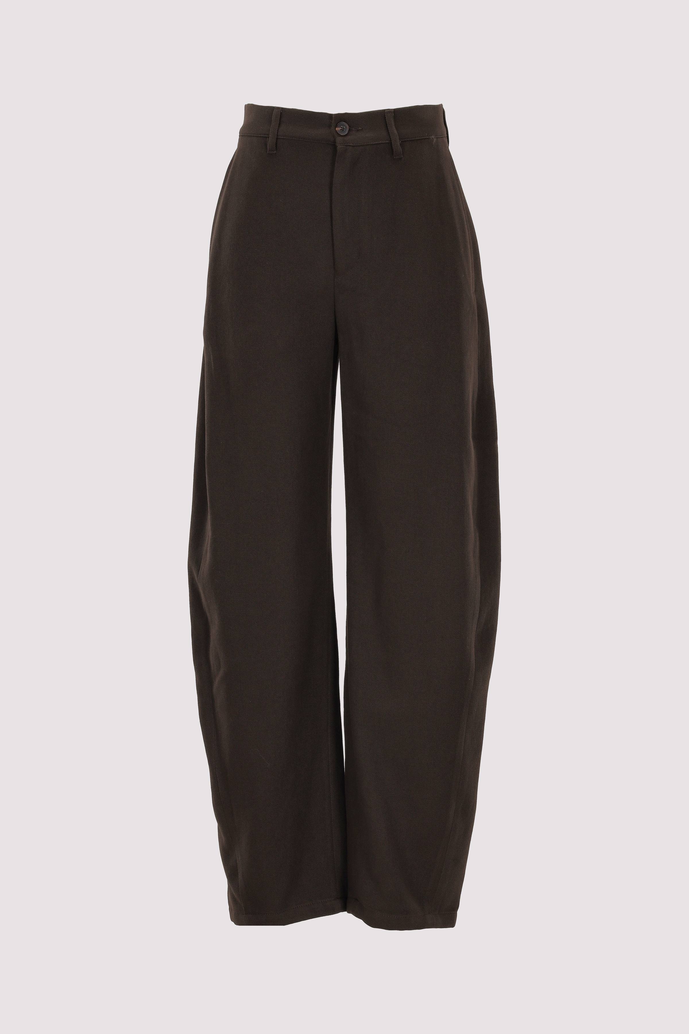 Drykorn Damen O-Shape-Hose braun