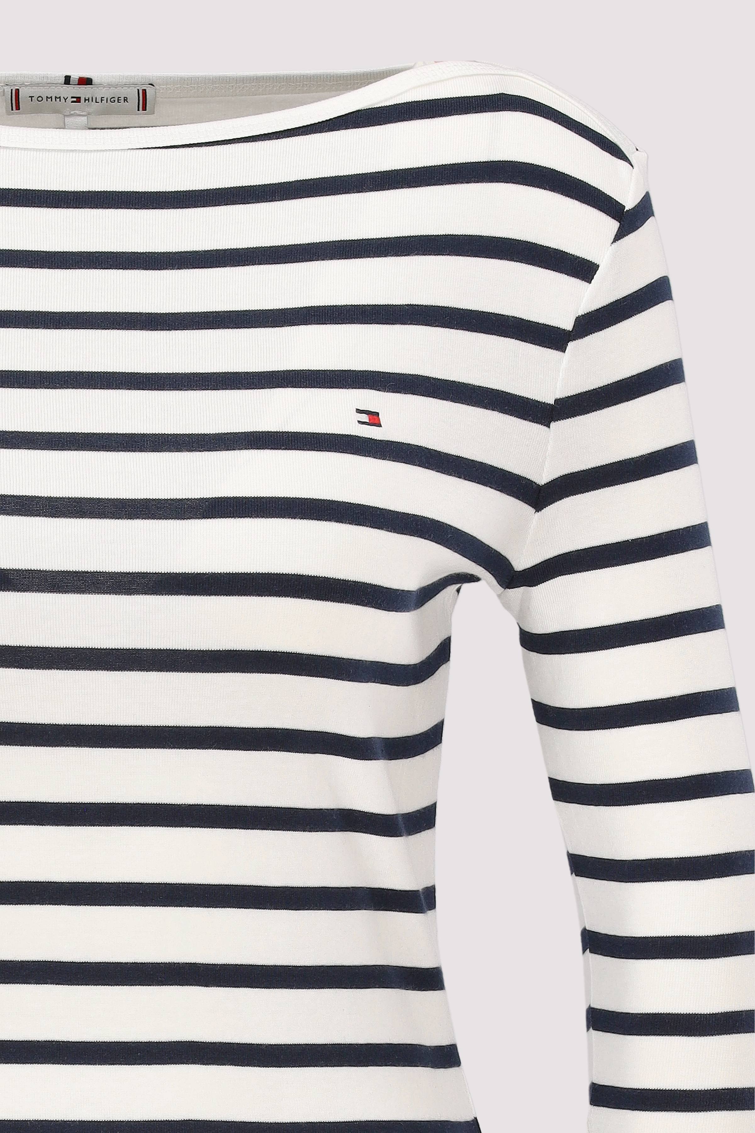 Tommy Hilfiger - NEW CODY SLIM BOAT-NK 3/4SLV Tommy Hilfiger - NEW CODY SLIM BOAT-NK 3/4SLV