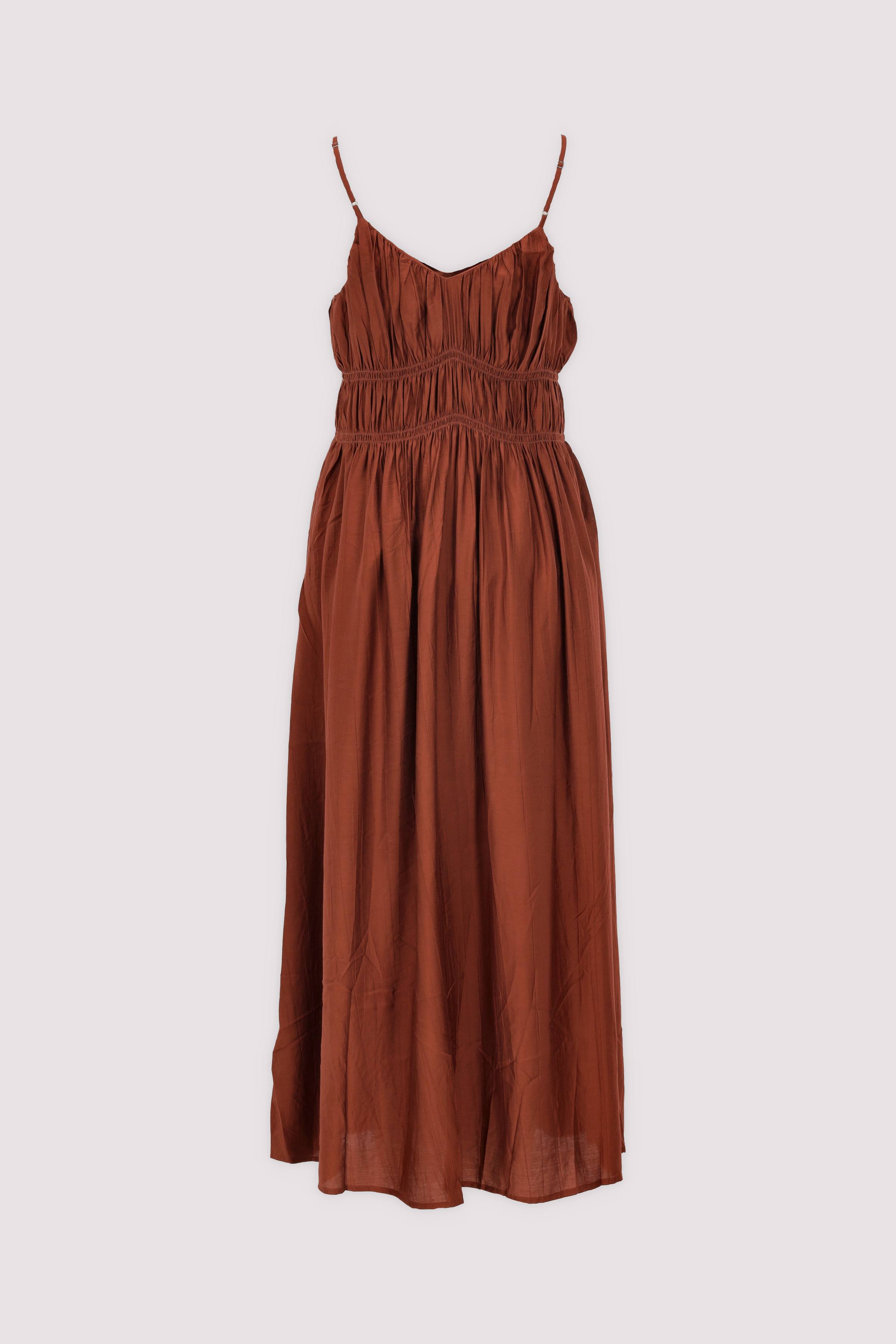 Selected - Selected Freizeitkleid Cherry Mahogany