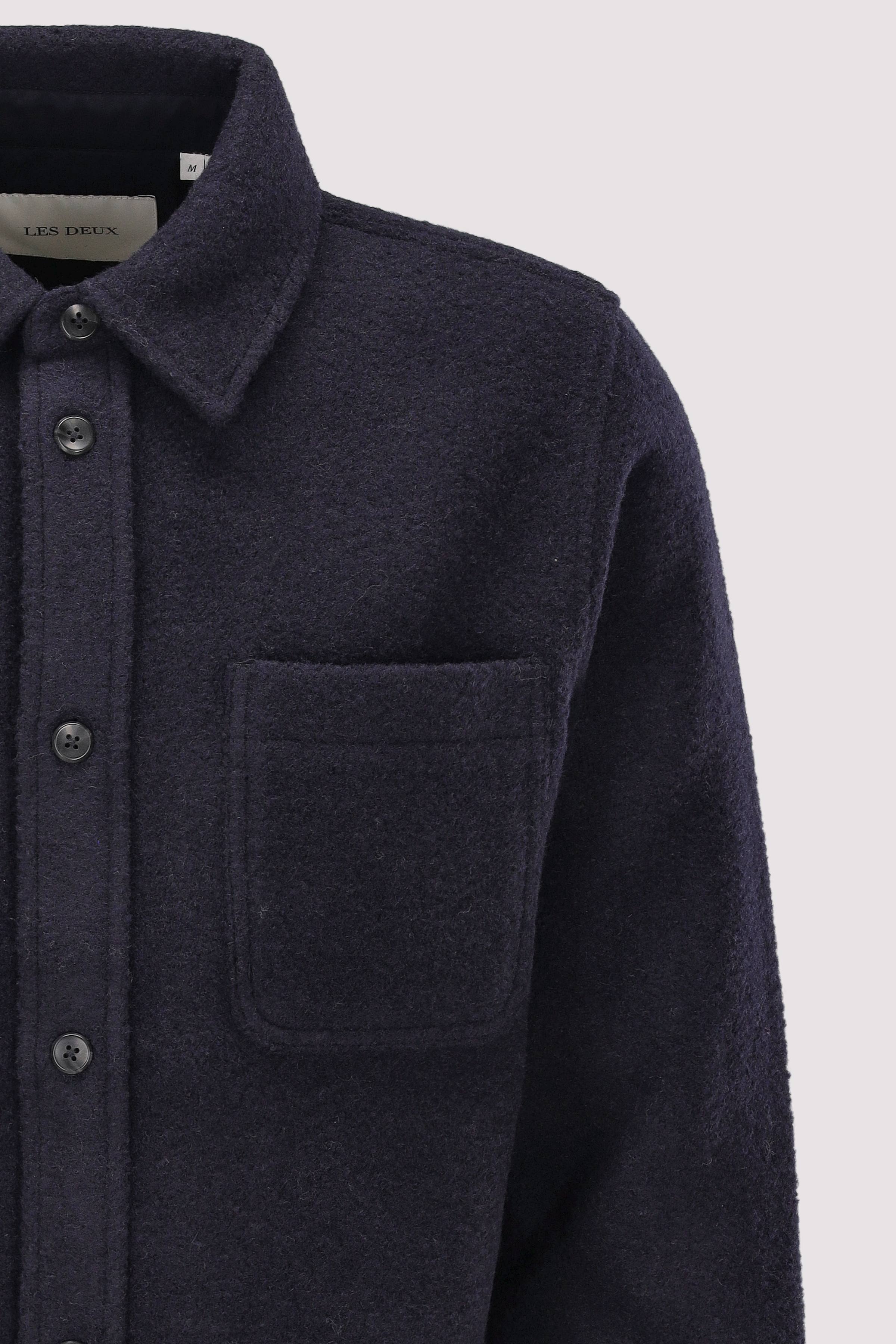 Les Deux - Lennon Boucle Overshirt