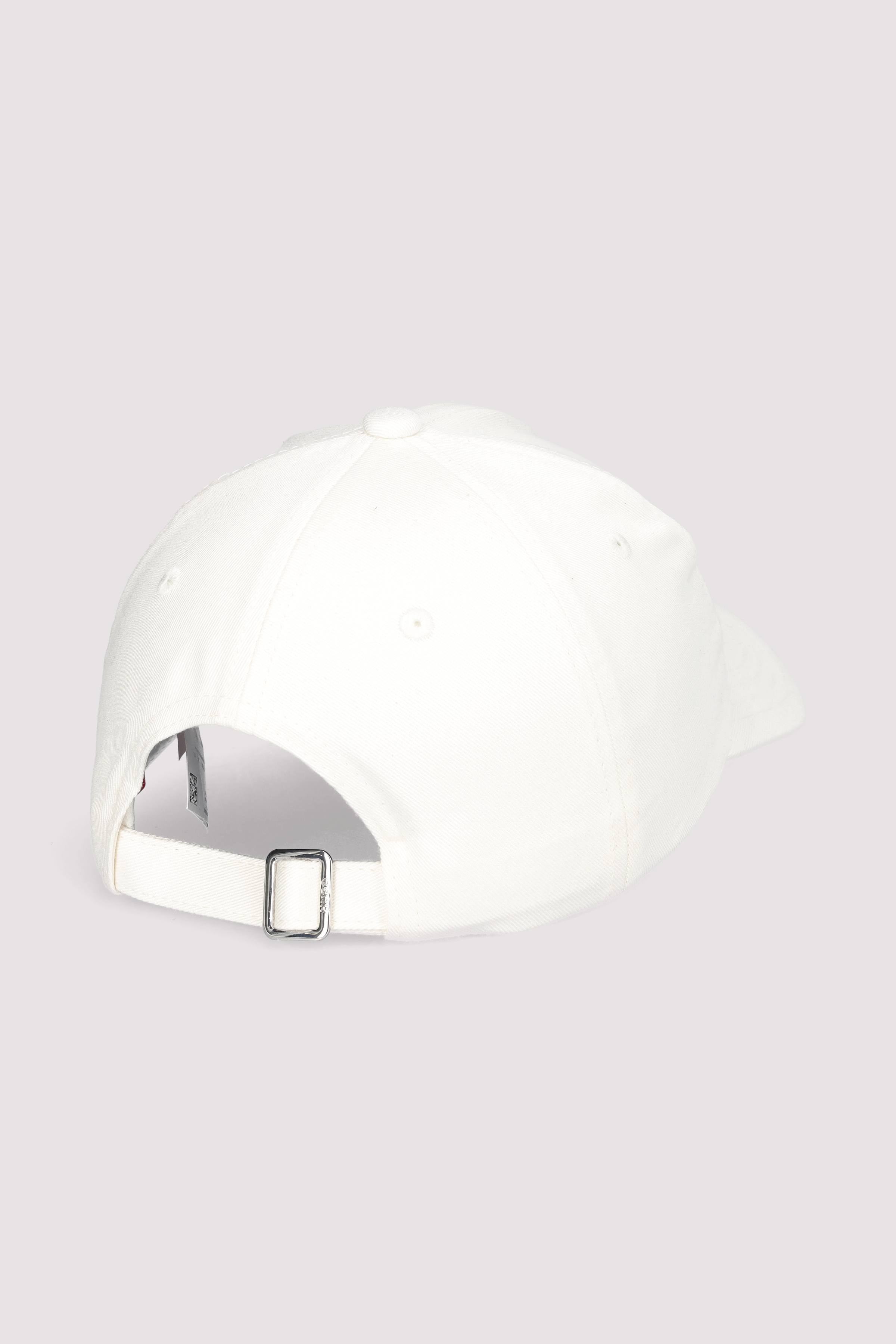 HUGO - HUGO Cap Open white, 100% Baumwolle
