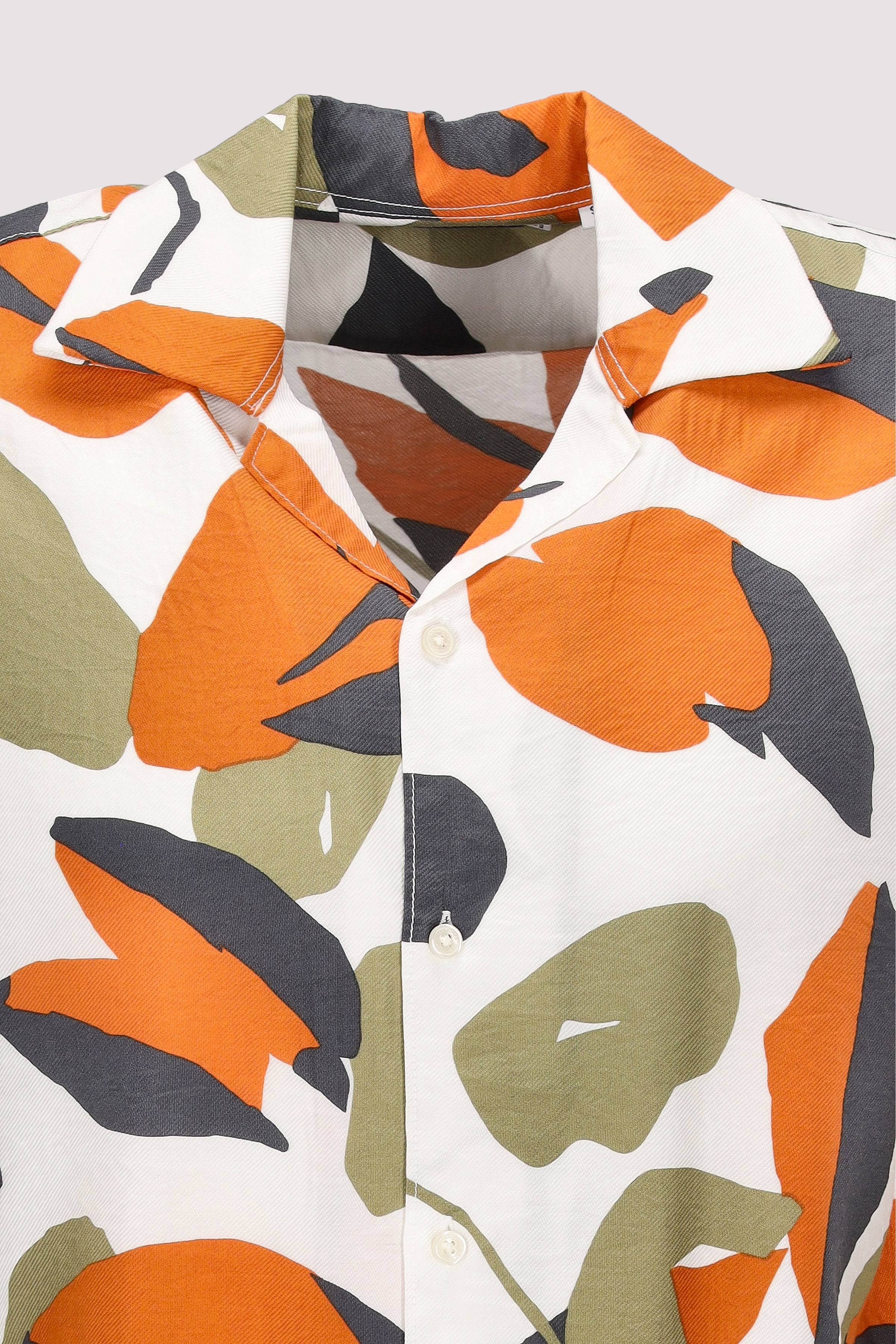 Jack and Jones - JORTAVIRA MARSHALL AOP SHIRT S